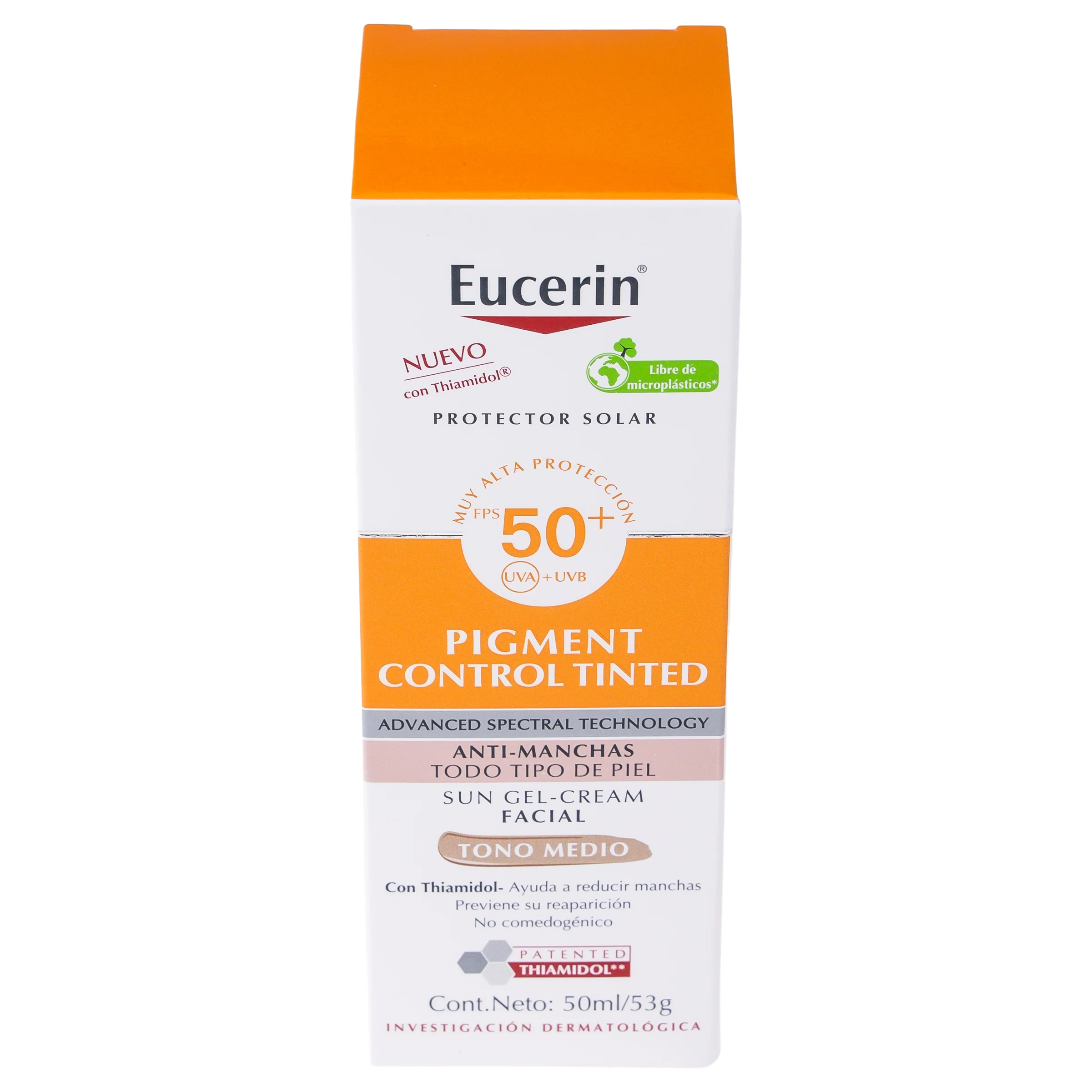Bloqueador Eucerin Tono Medio Fps 50+ 50 Ml - Image 3
