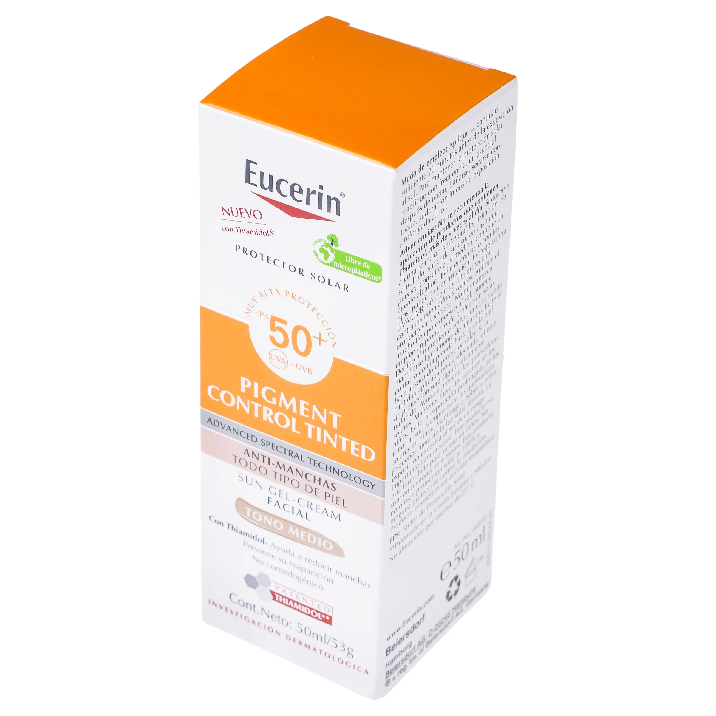 Bloqueador Eucerin Tono Medio Fps 50+ 50 Ml - Image 4
