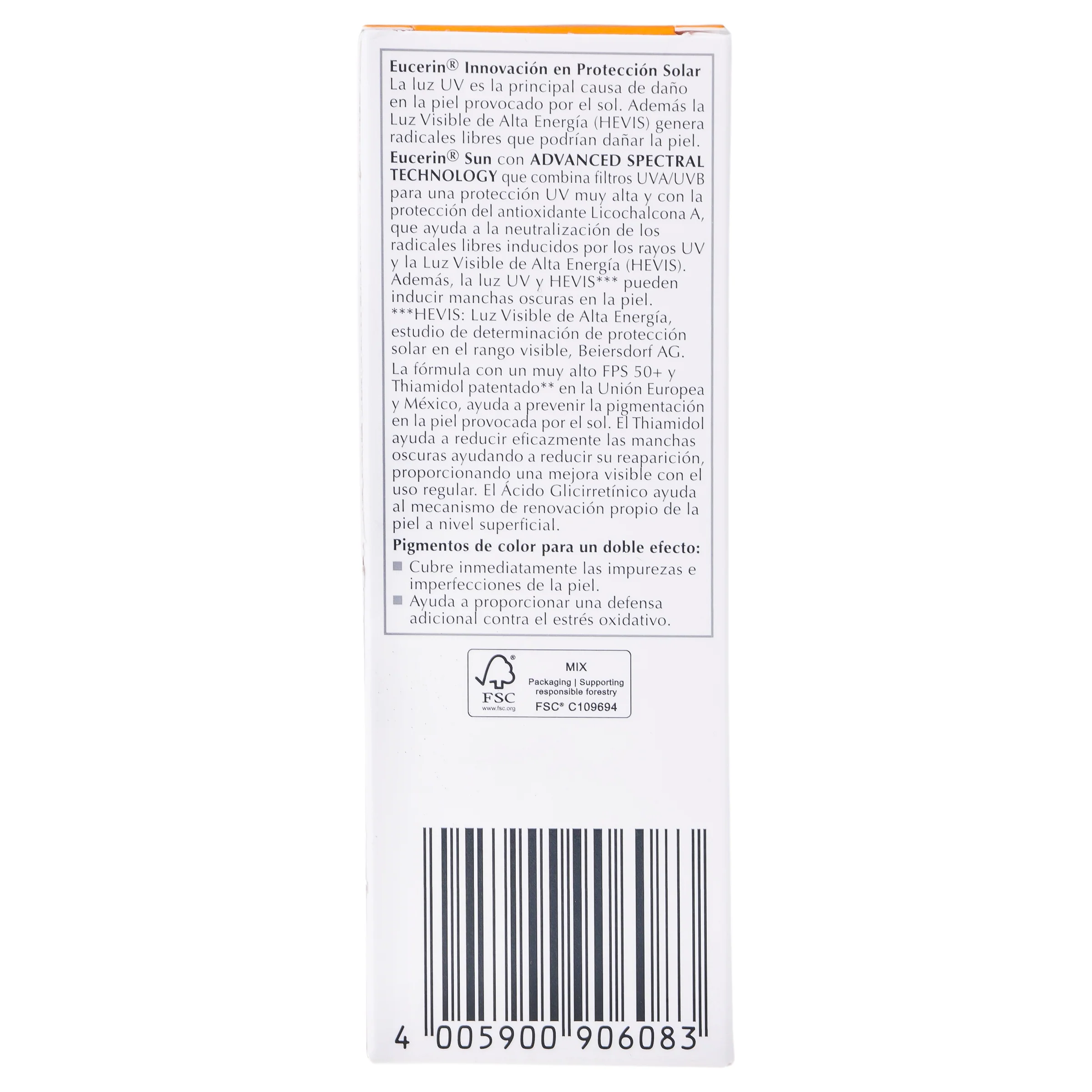 Bloqueador Eucerin Tono Medio Fps 50+ 50 Ml - Image 7