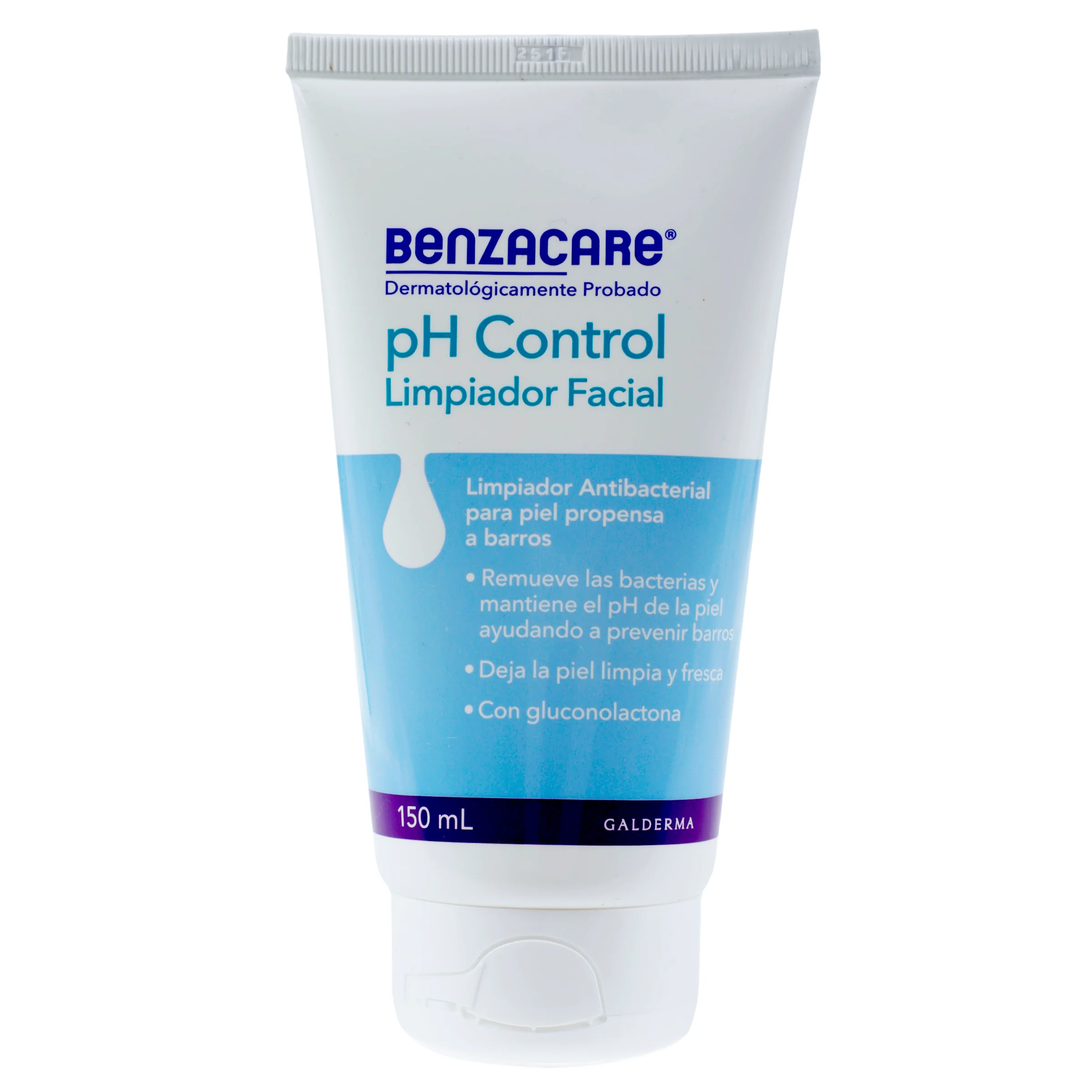 Benzacare Limpiador Facial Ph Control 150 Ml