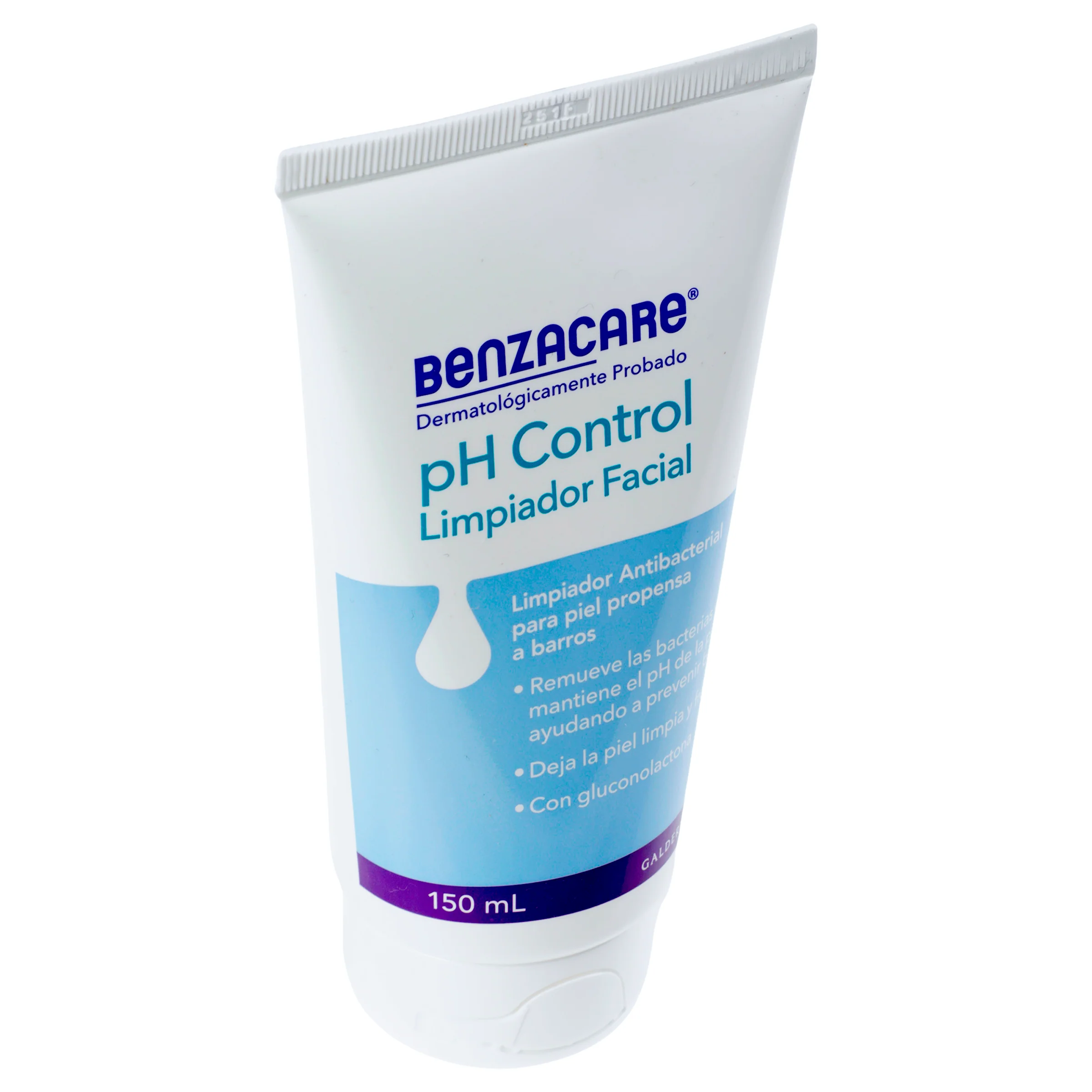 Benzacare Limpiador Facial Ph Control 150 Ml - Image 2