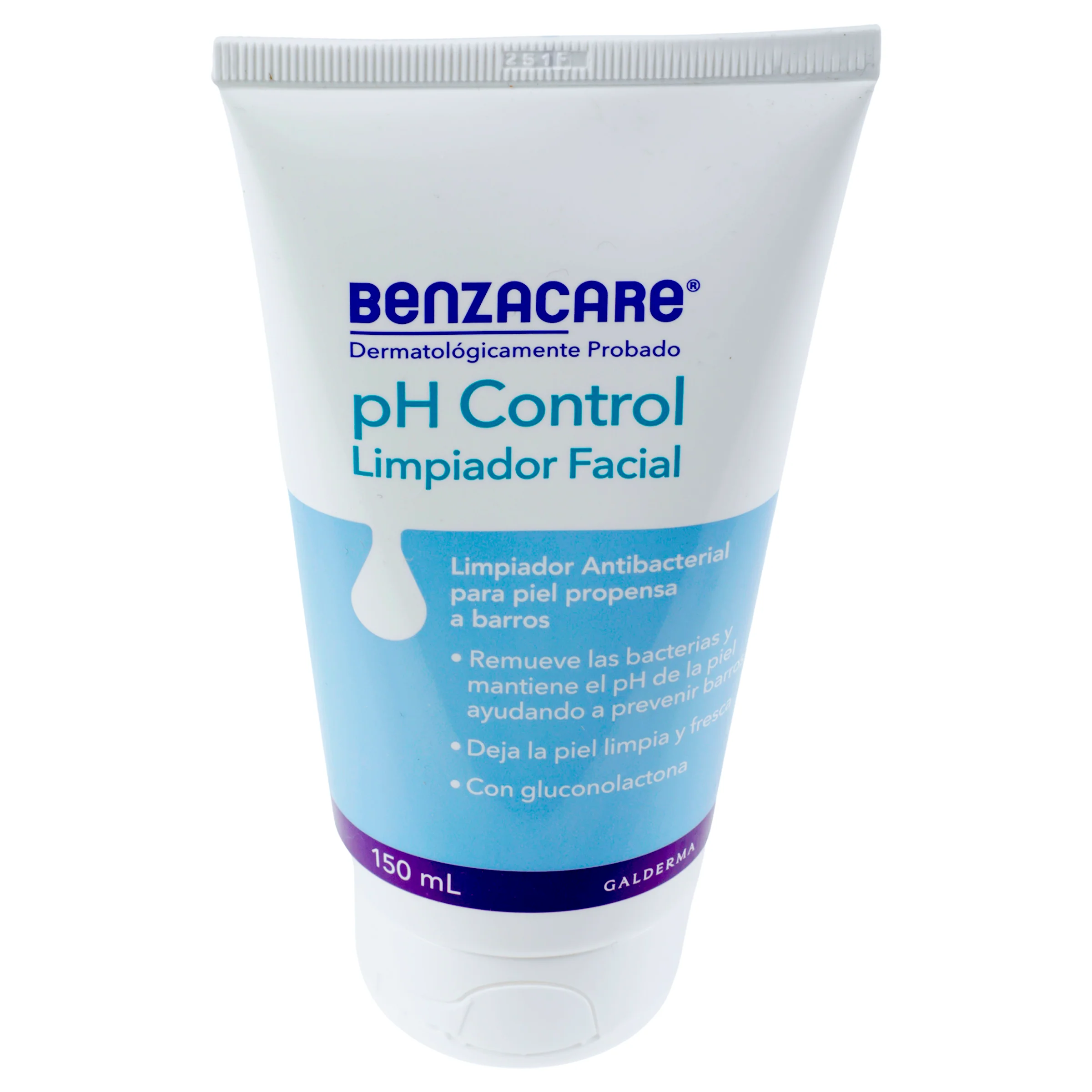 Benzacare Limpiador Facial Ph Control 150 Ml - Image 3