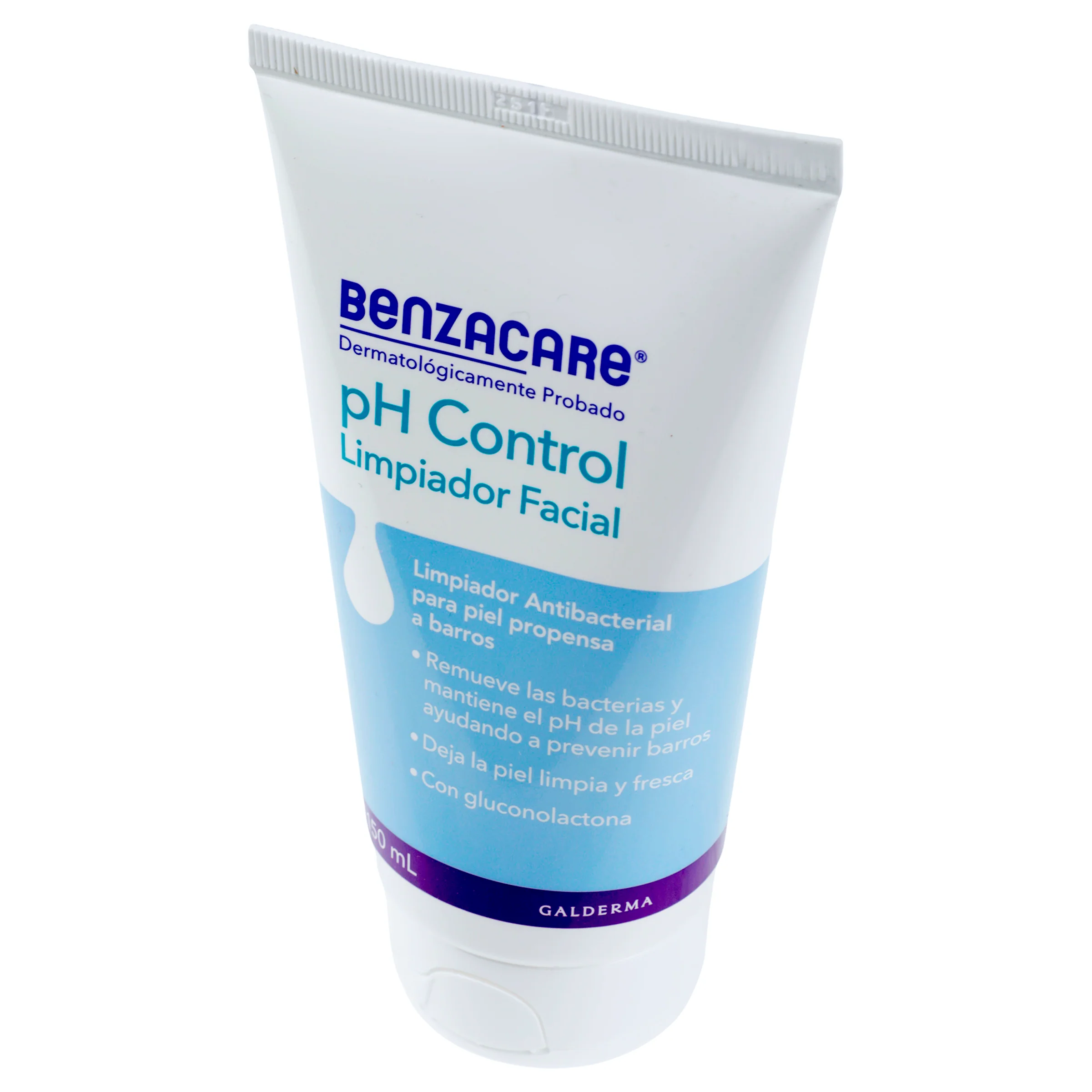 Benzacare Limpiador Facial Ph Control 150 Ml - Image 4