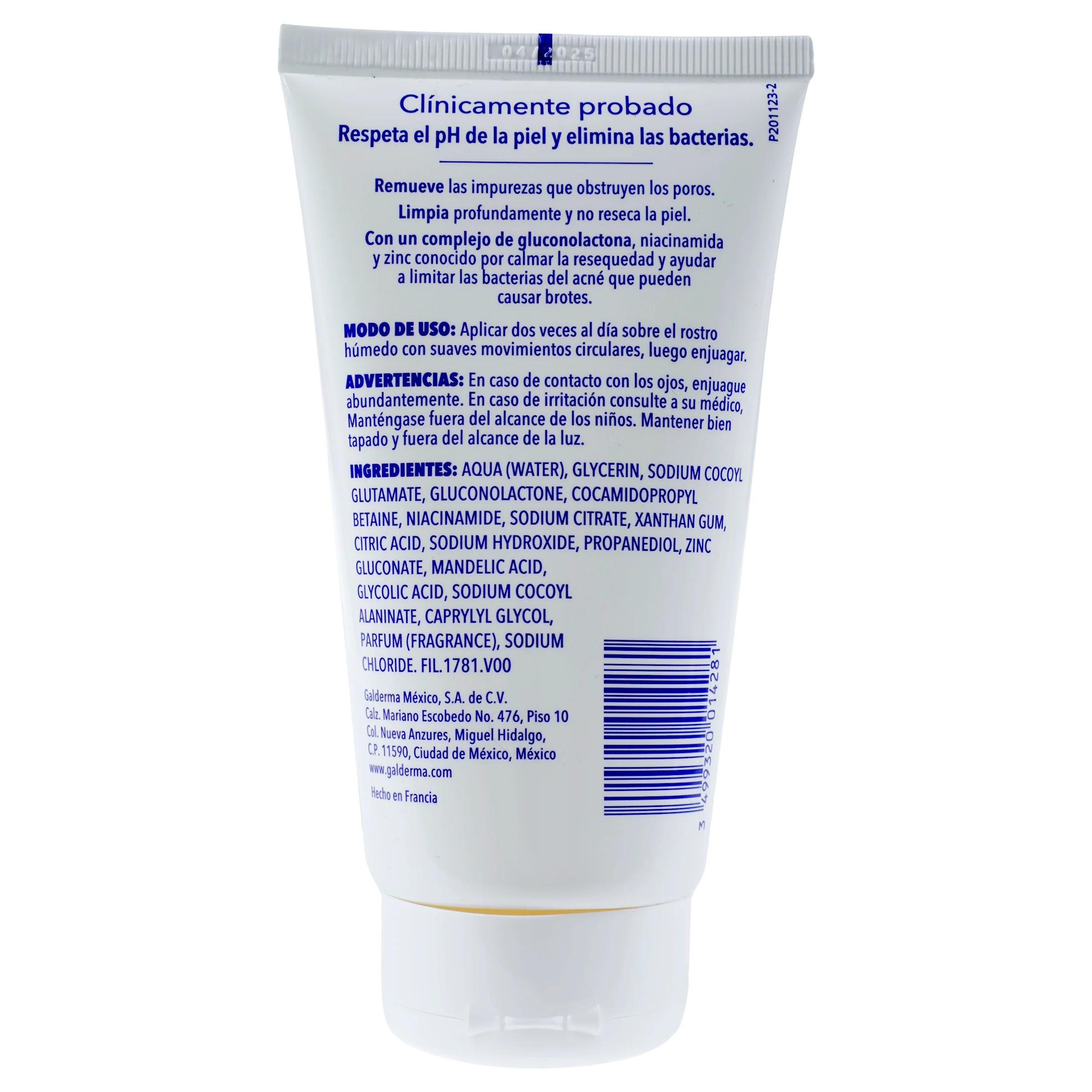 Benzacare Limpiador Facial Ph Control 150 Ml - Image 7