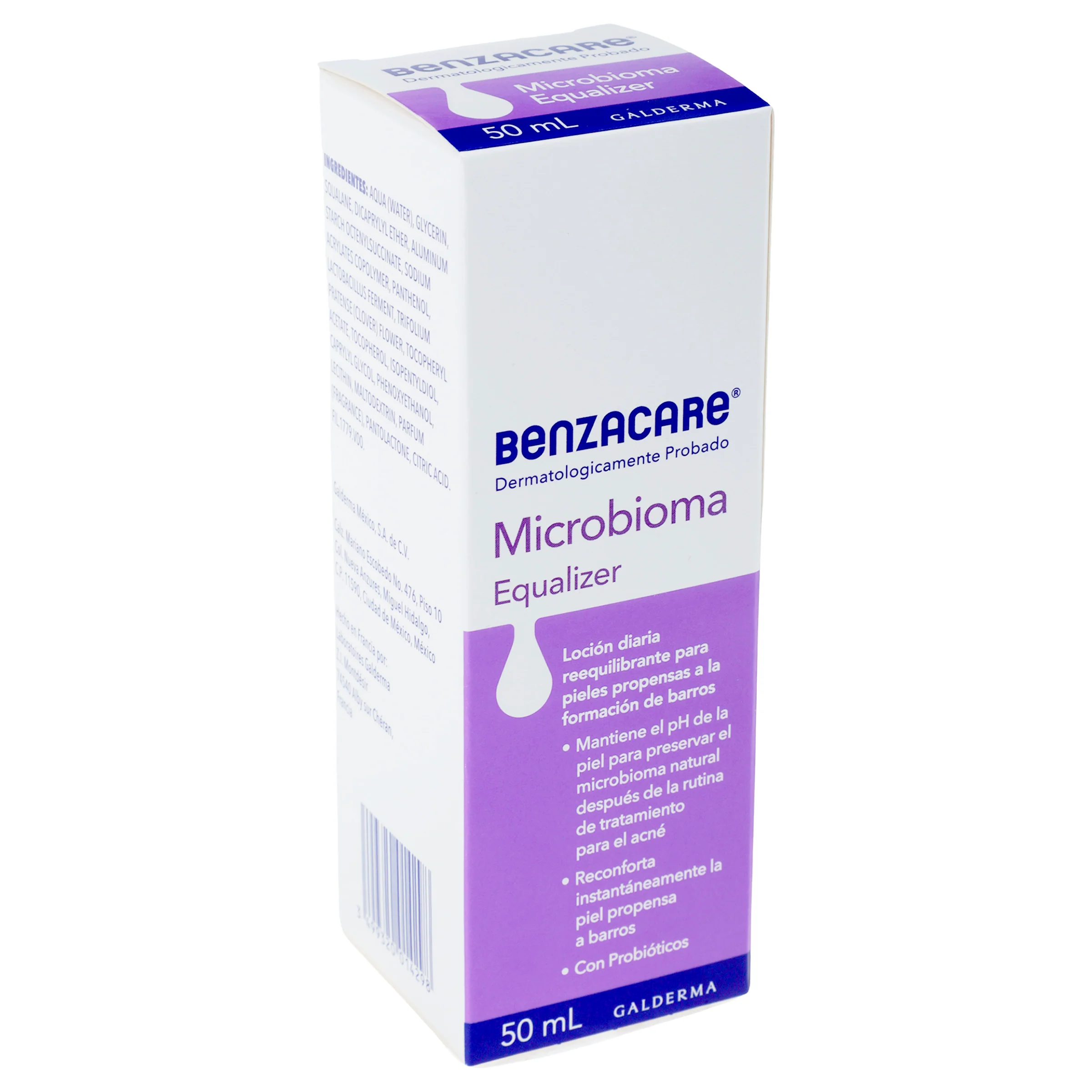 Benzacare Locion Microbioma Reequilibra 50 Ml - Image 2