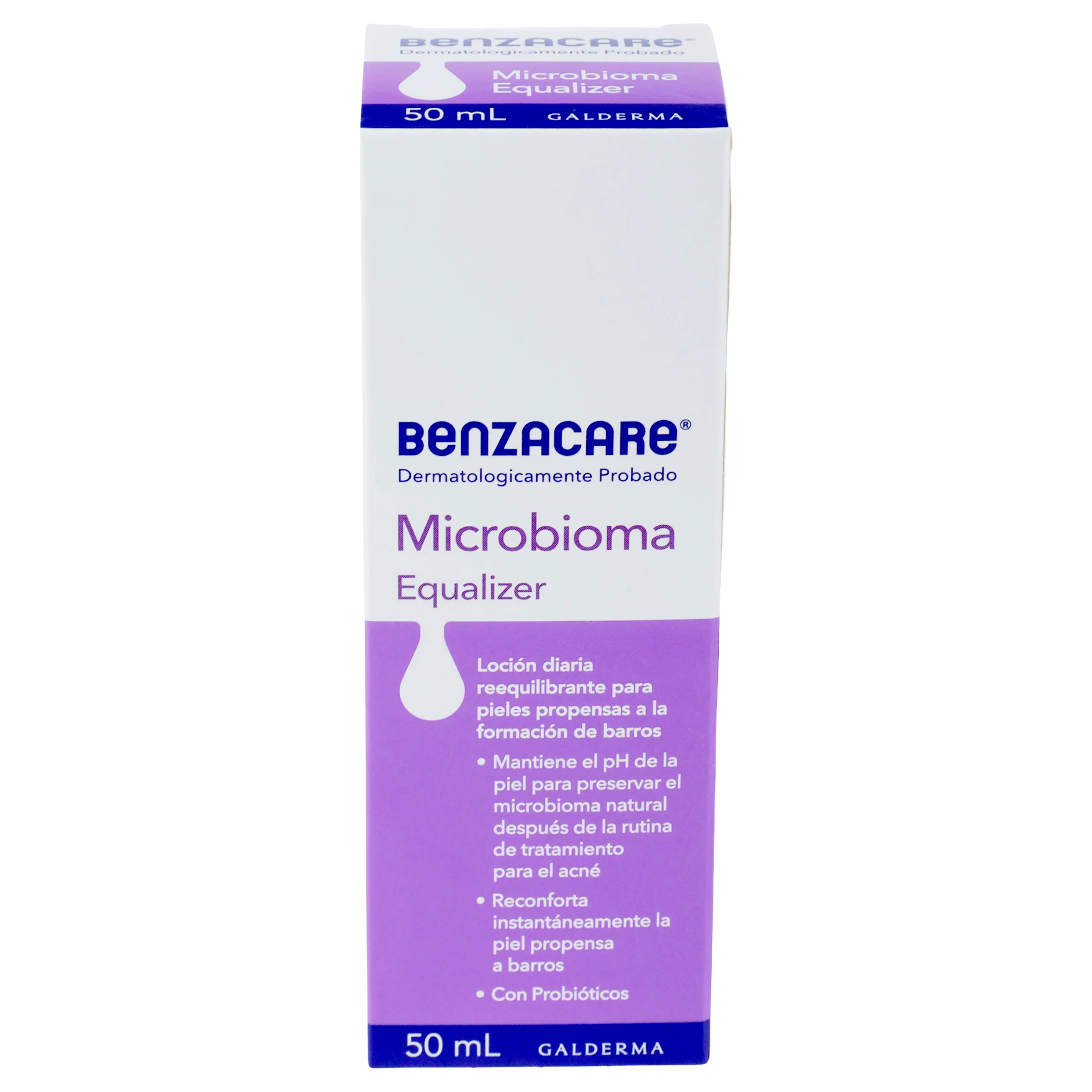 Benzacare Locion Microbioma Reequilibra 50 Ml - Image 3