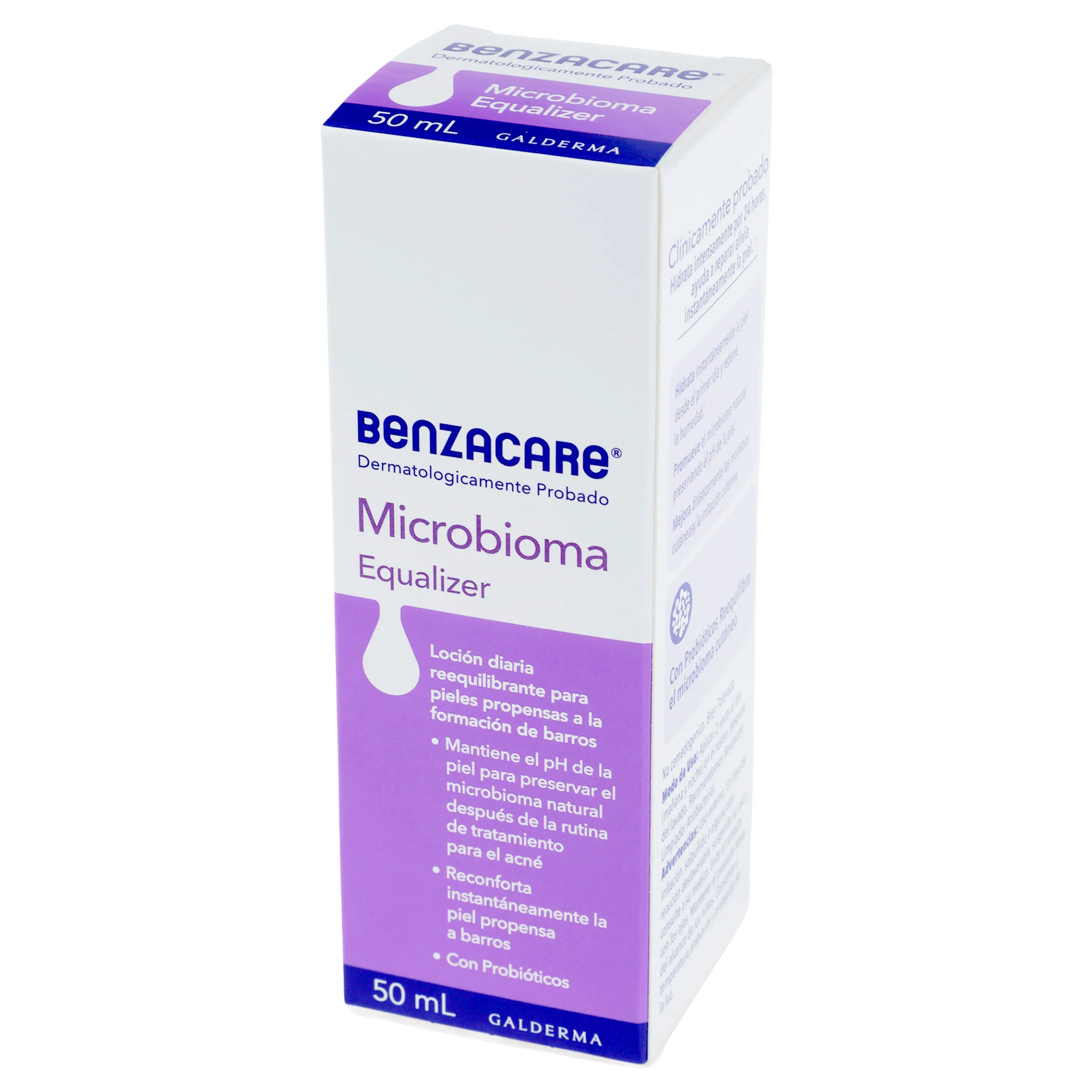 Benzacare Locion Microbioma Reequilibra 50 Ml - Image 4