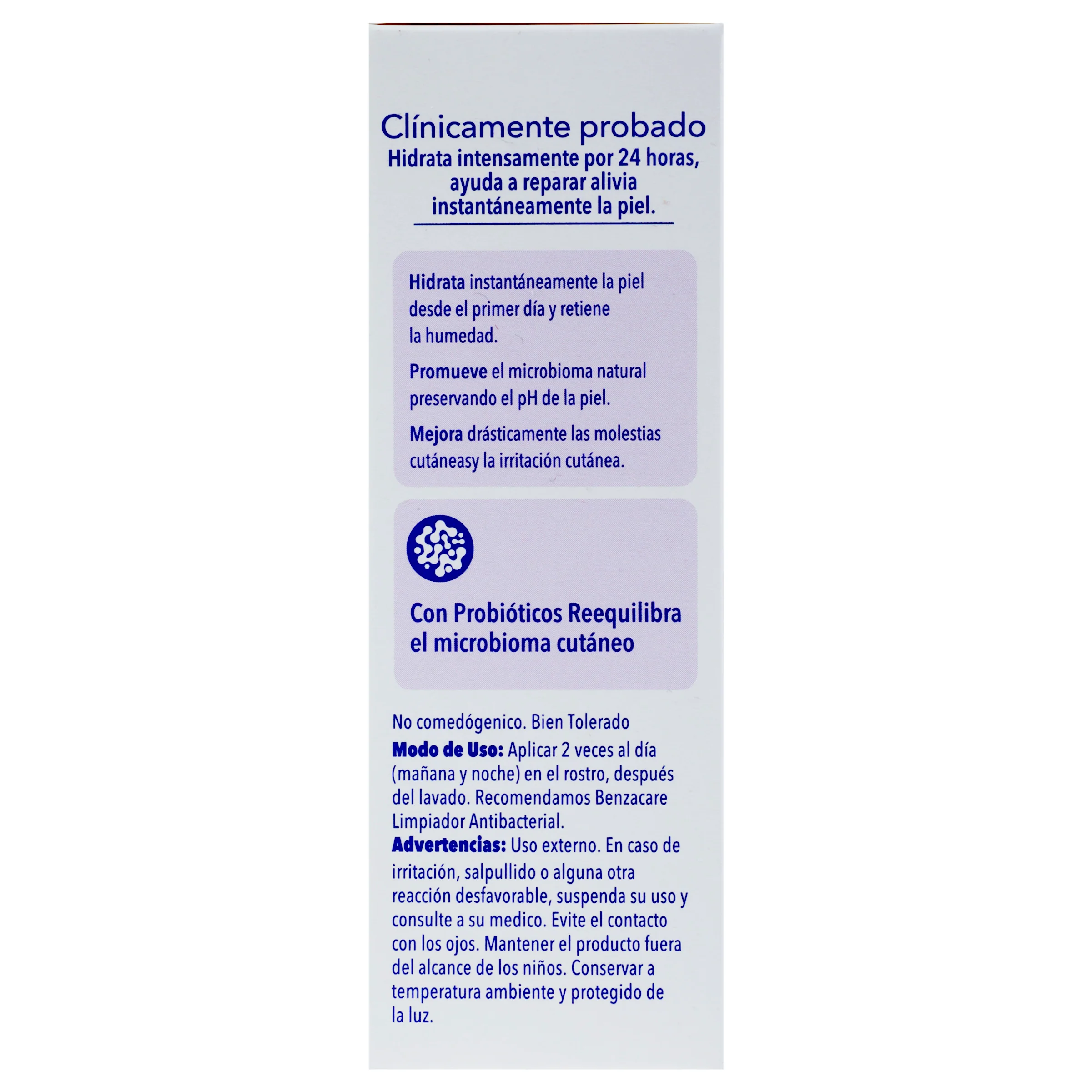 Benzacare Locion Microbioma Reequilibra 50 Ml - Image 5