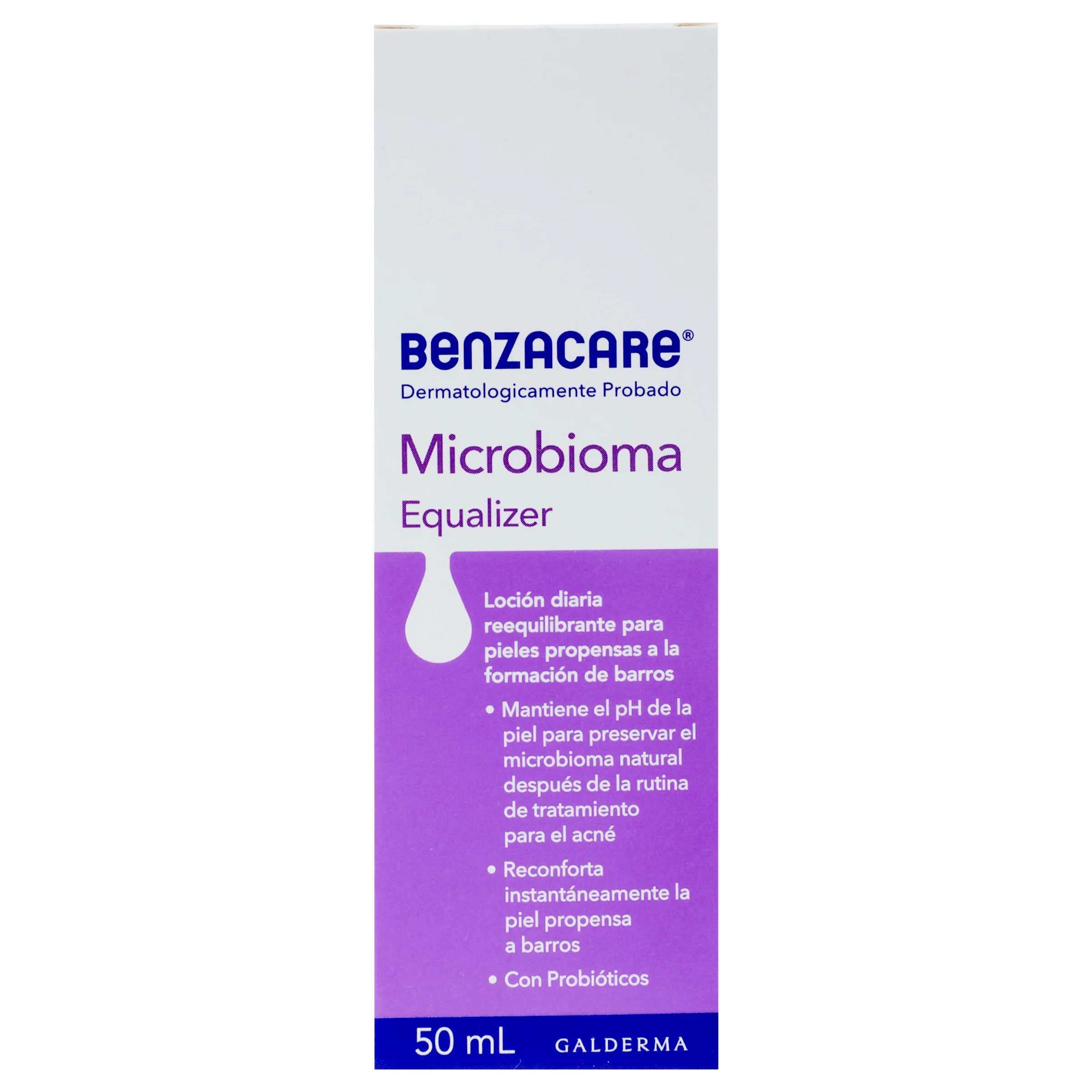 Benzacare Locion Microbioma Reequilibra 50 Ml - Image 7