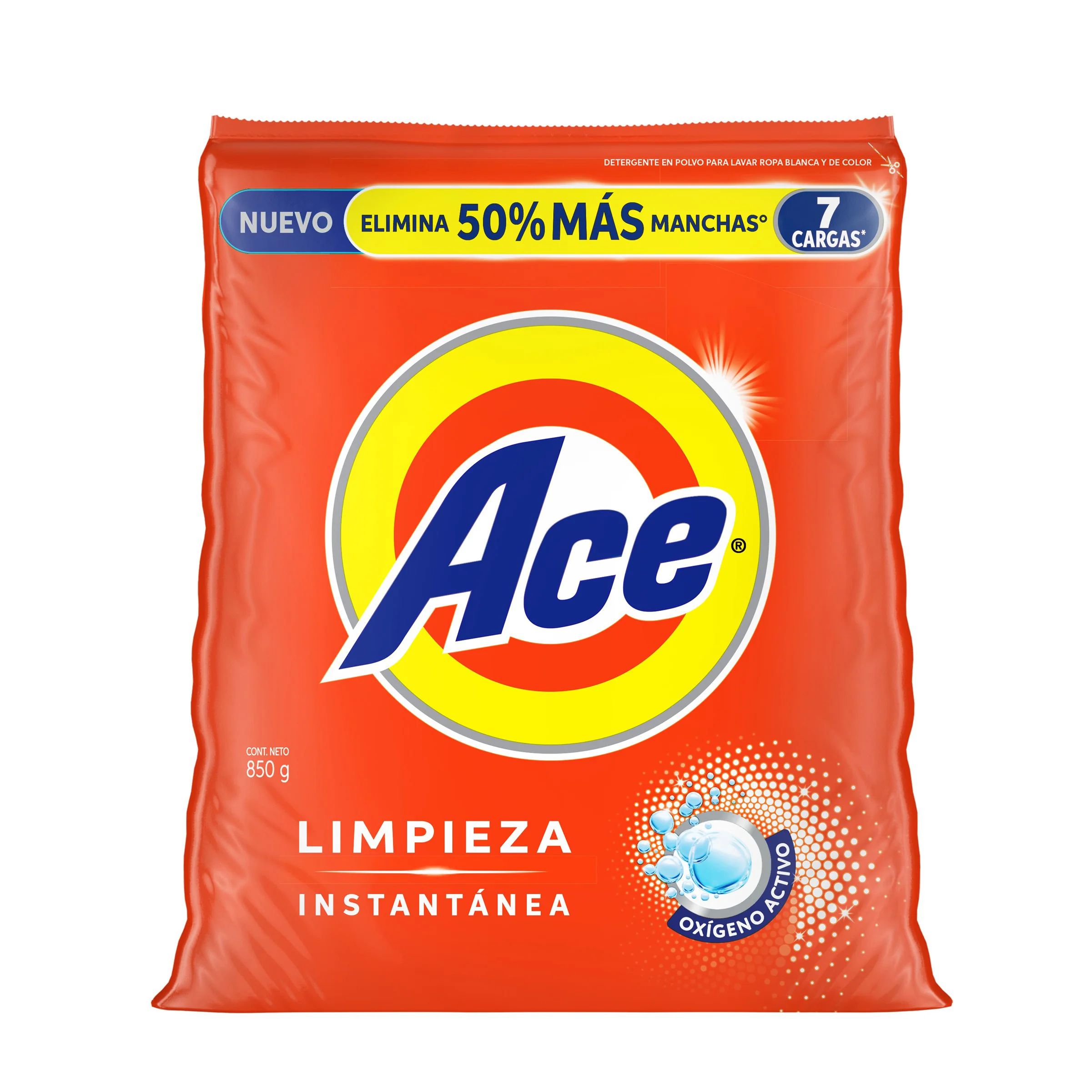 Detergente Ace 850 G