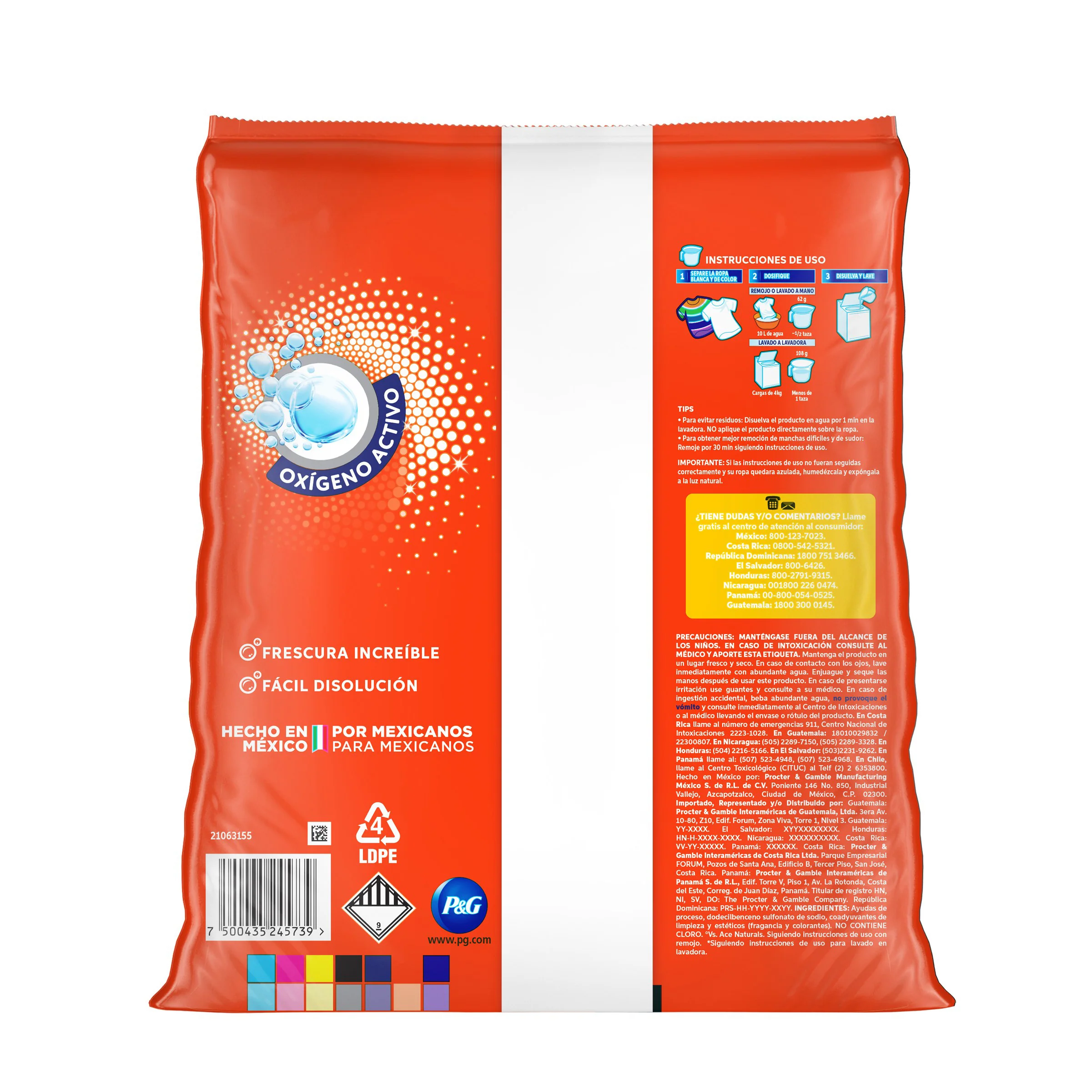 Detergente Ace 850 G - Image 4