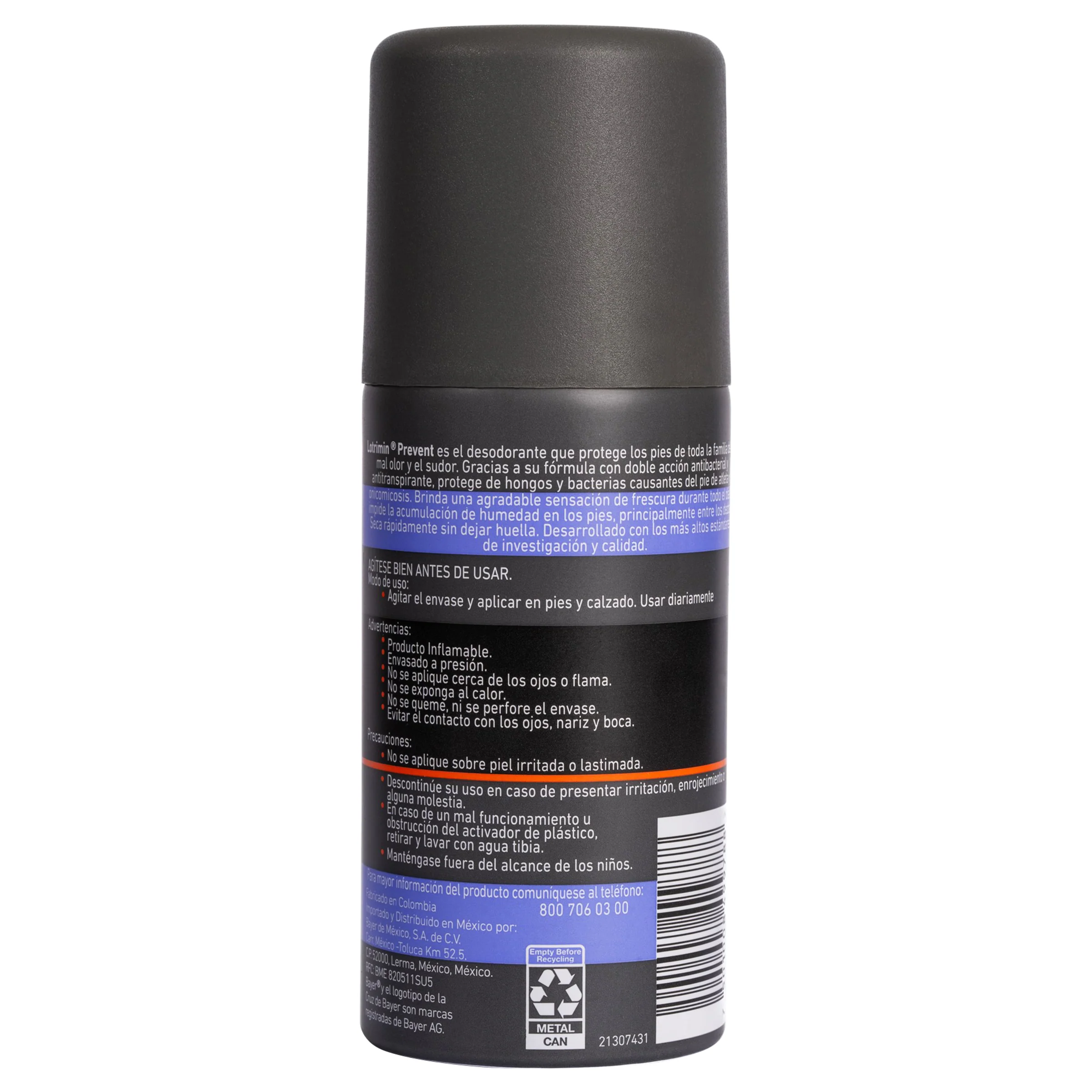 Lotrimin Prevent Spray 150 Ml - Image 4