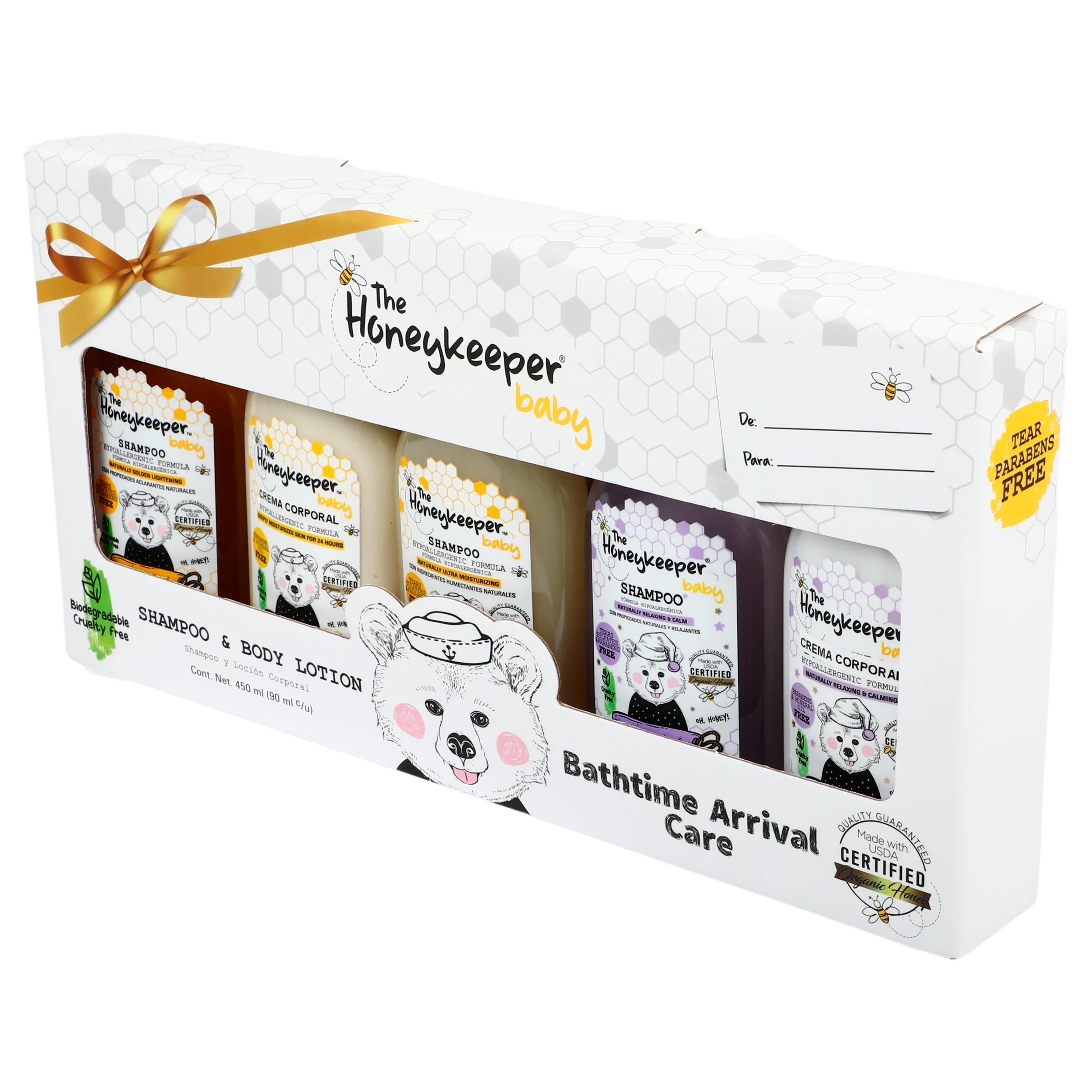 Kit Honeykeeper 3 Shampoo, 2 Locion 90 Ml - Image 3