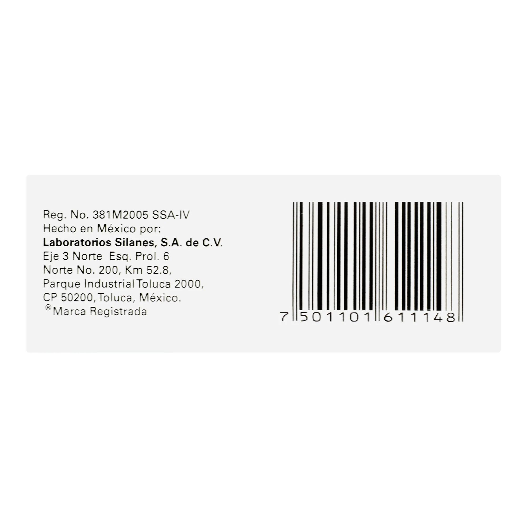 Glimetal-Lex 850/2 Mg Con 30 Tabletas - Image 5