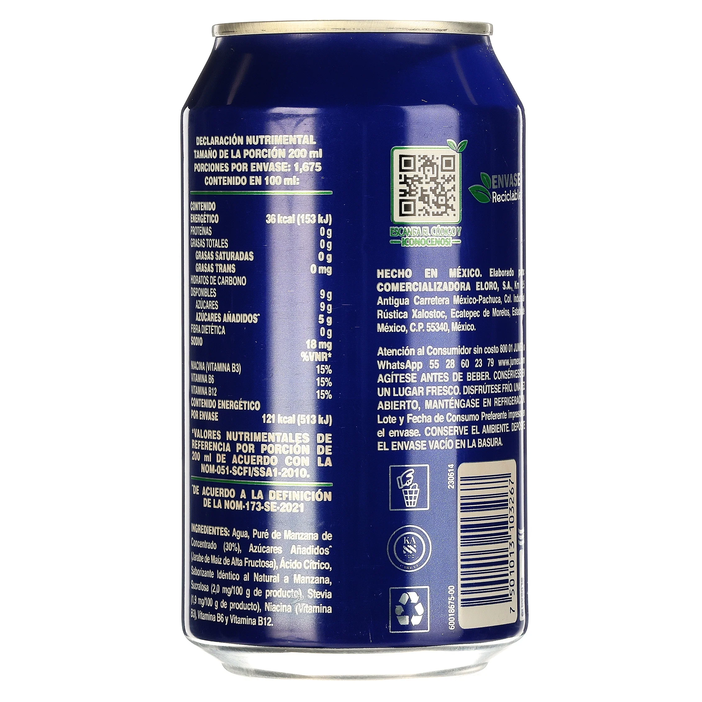 Jumex Lata Manzana 355 Ml - Image 7
