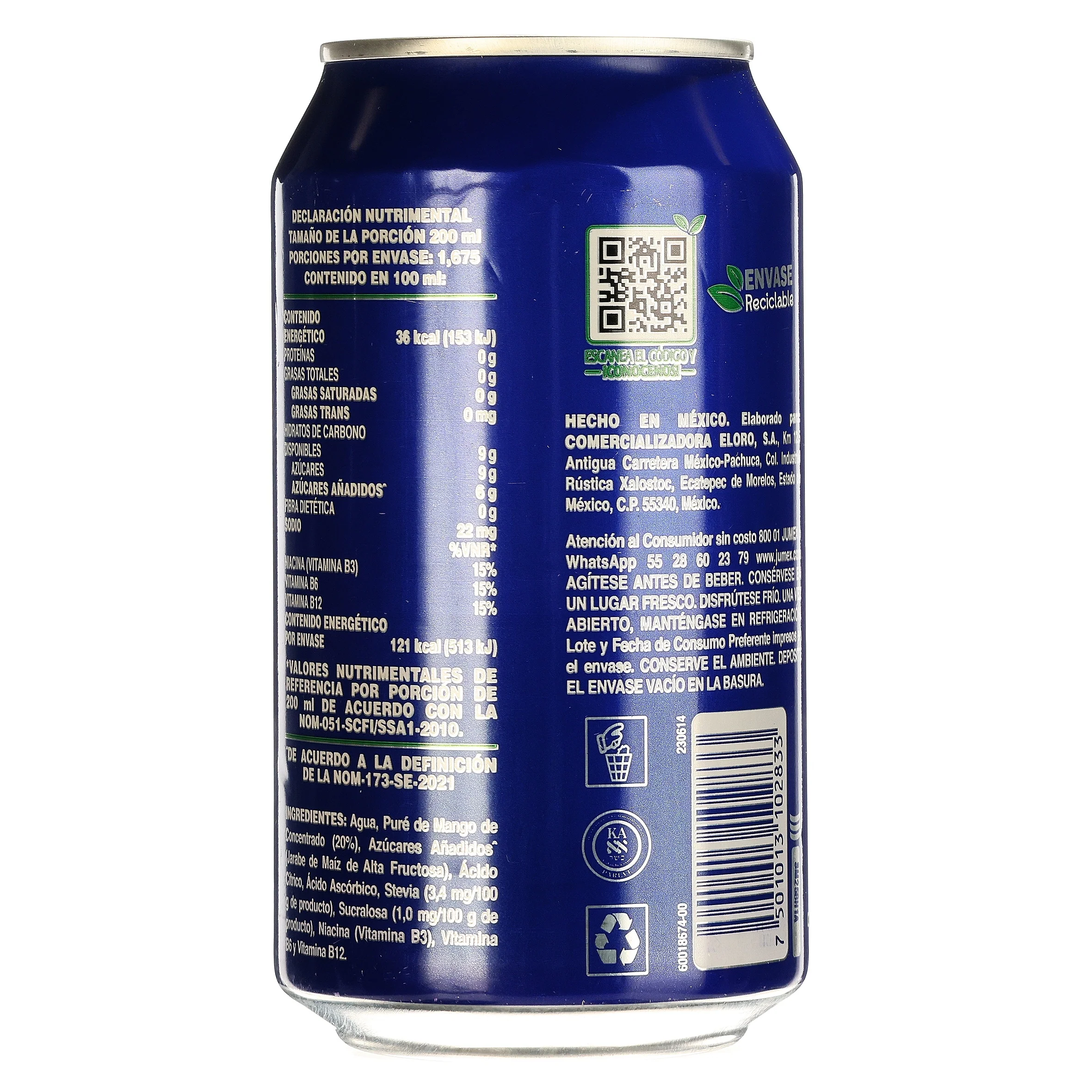 Jumex Lata Mango 335 Ml - Image 7