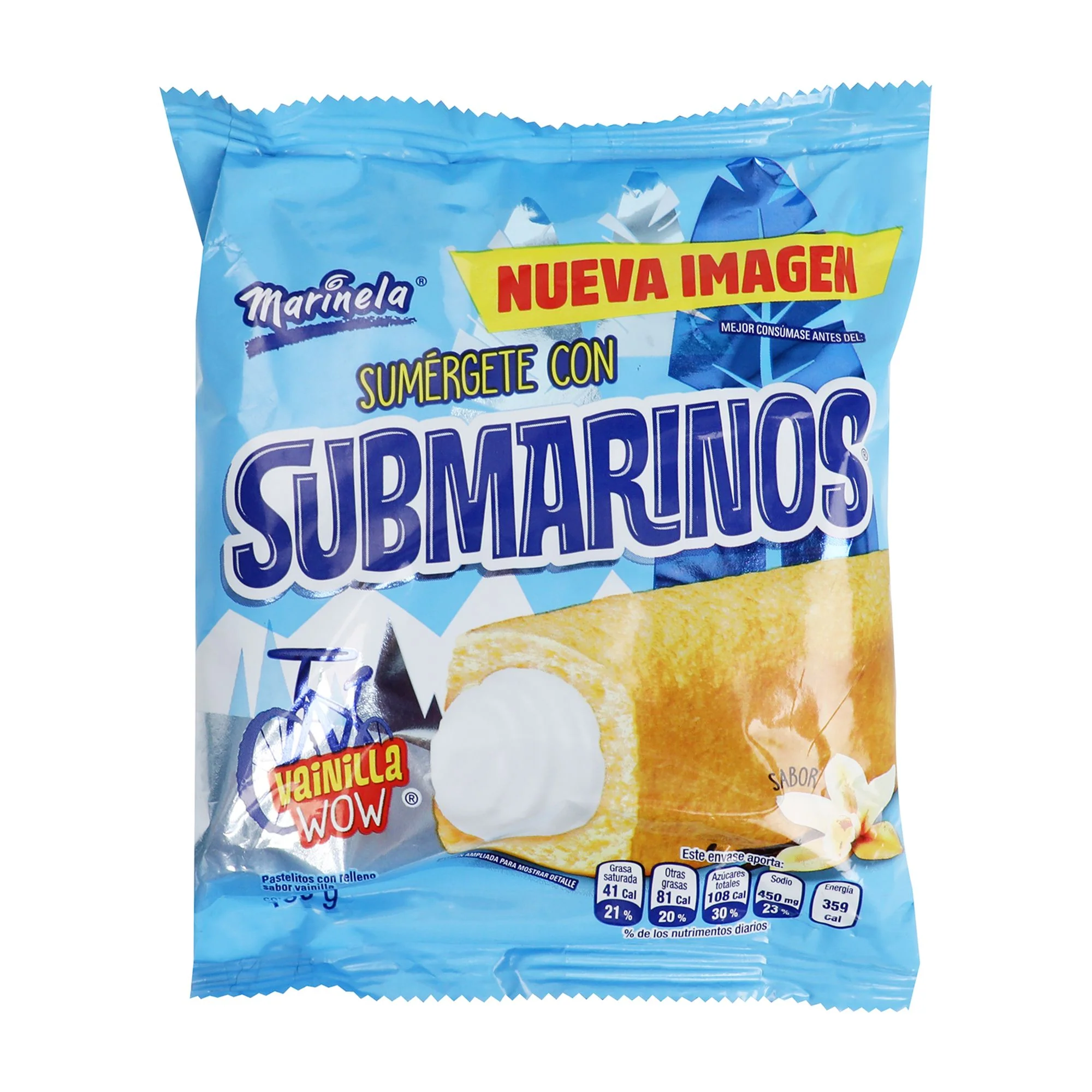 Submarinos Vainilla 105 G - Image 2