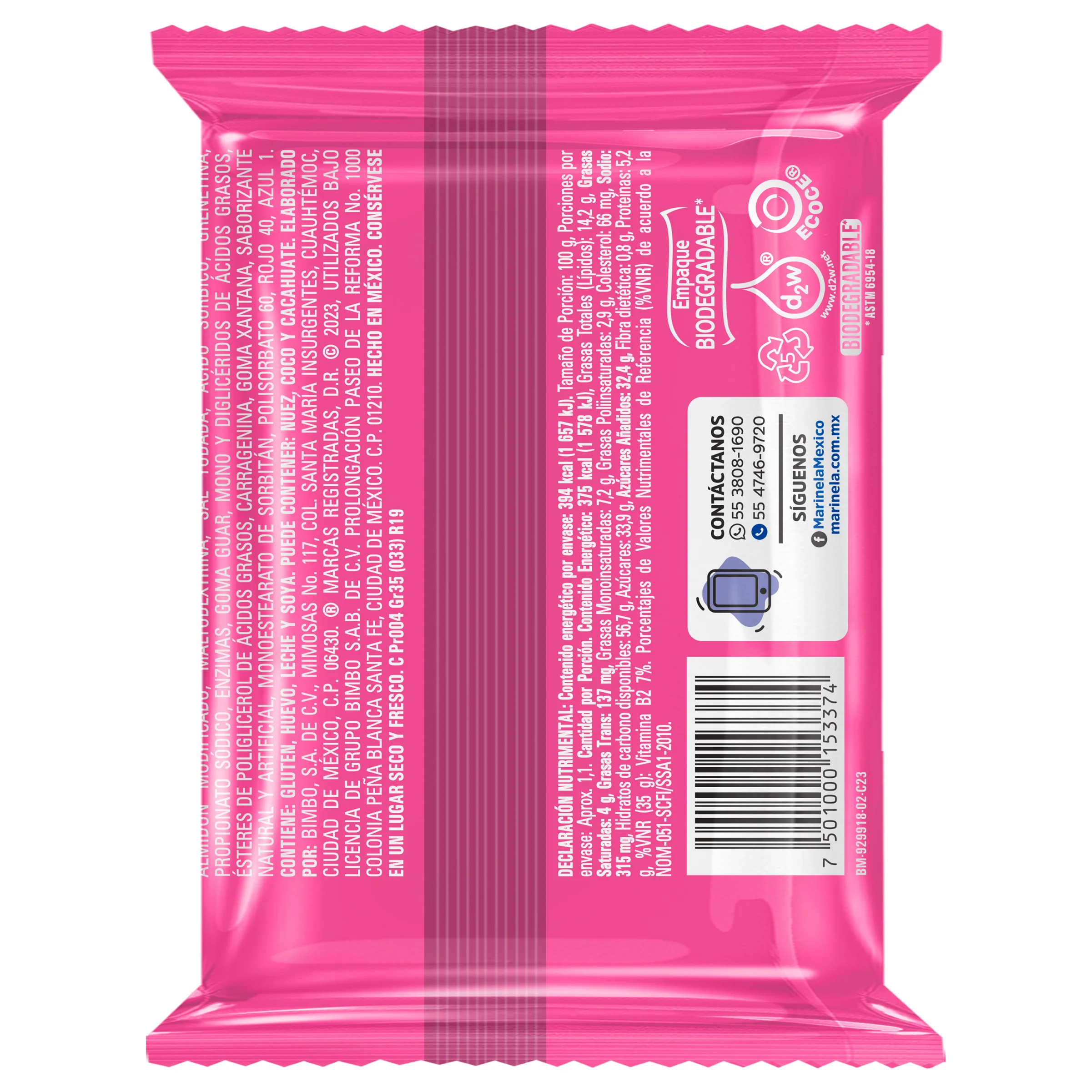 Submarinos Fresa 105 G - Image 2