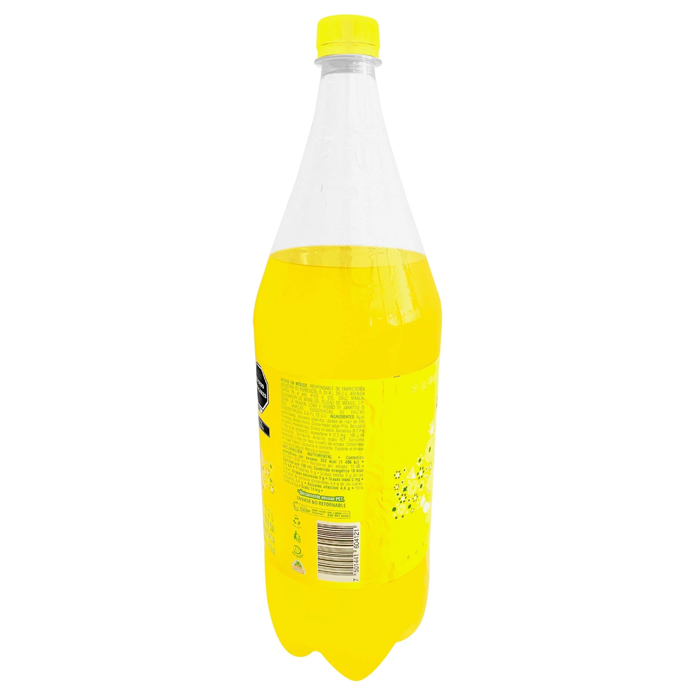 Jarritos Piña 2 Litros - Image 2