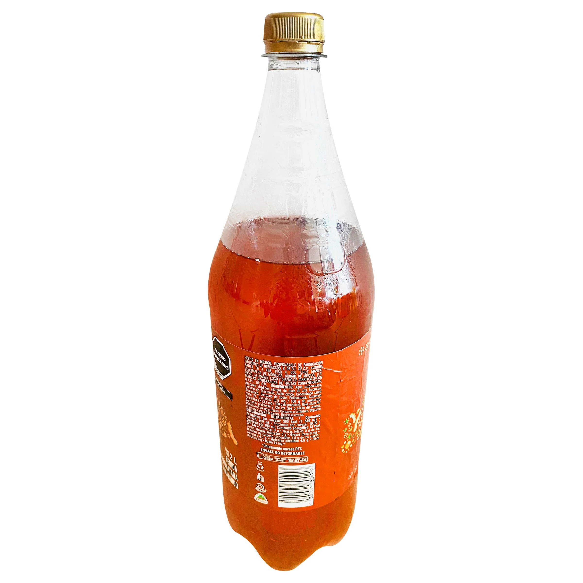 Jarritos Tamarindo 2 Litros - Image 2
