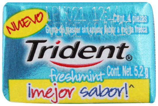 Trident Macro 4 S Menta Fresca 5.2 G