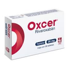 Oxcer 20 Mg - Caja Con 28 Tabletas (Rivaroxabán)