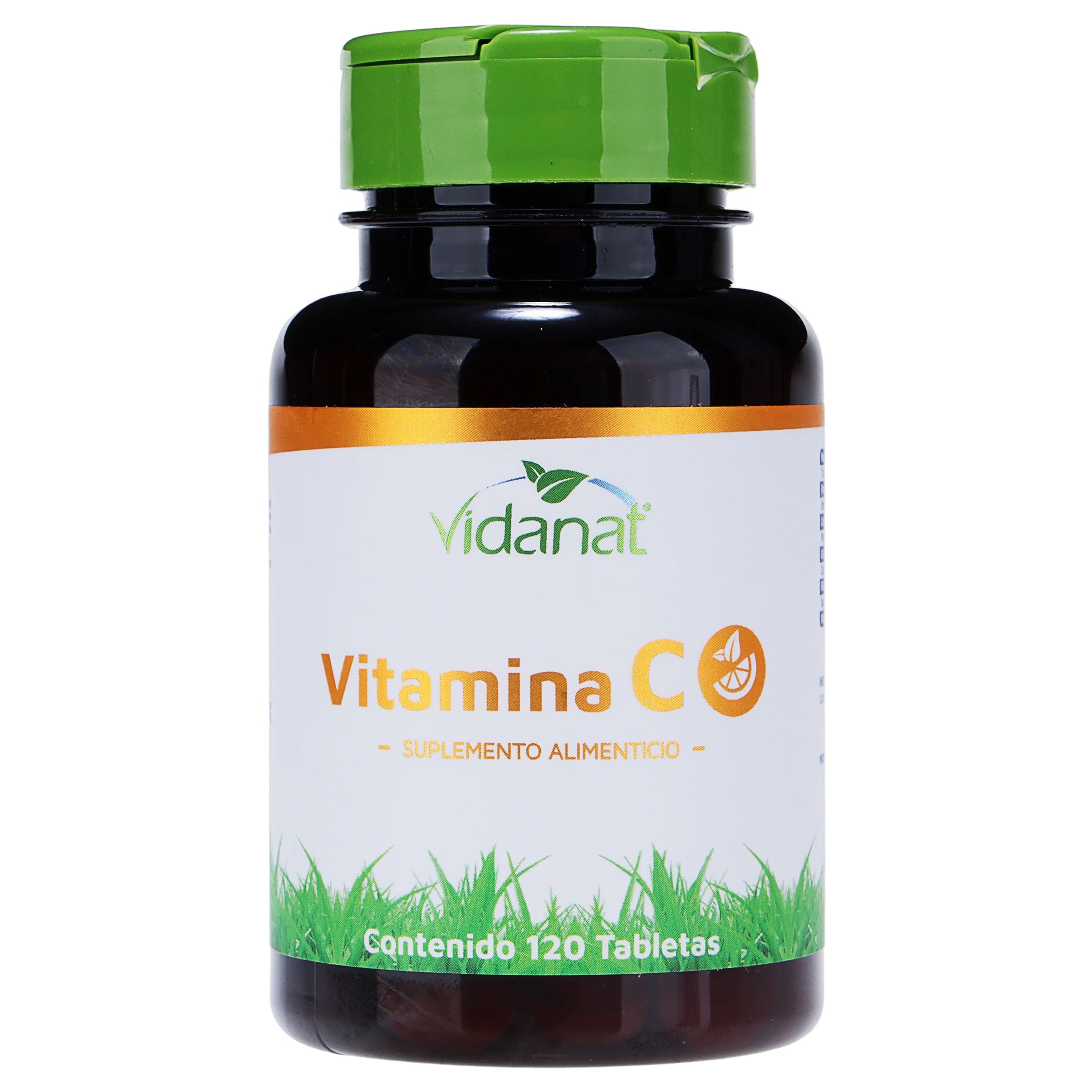 Vitamina C Con 120 Tabletas Vidanat