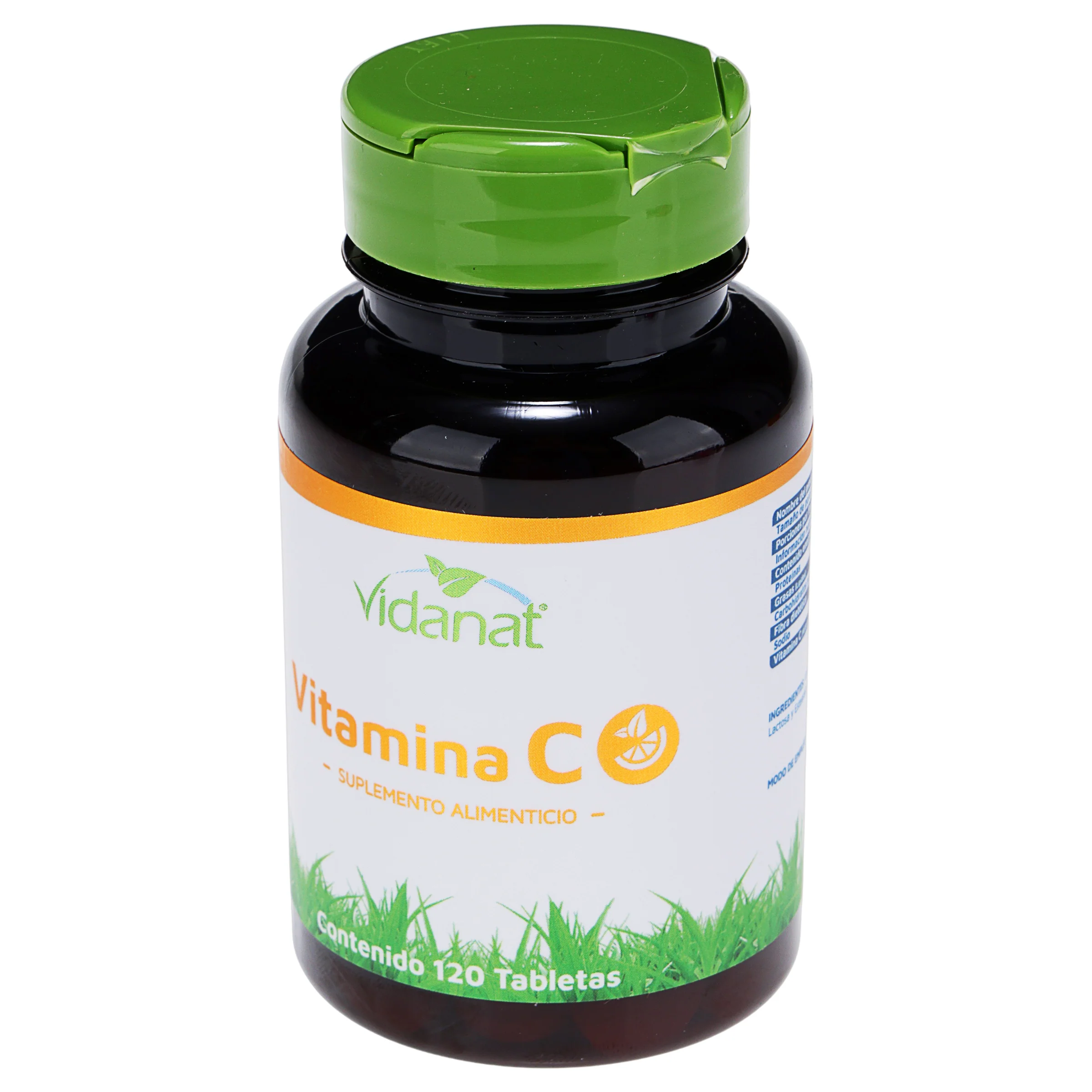 Vitamina C Con 120 Tabletas Vidanat - Image 4