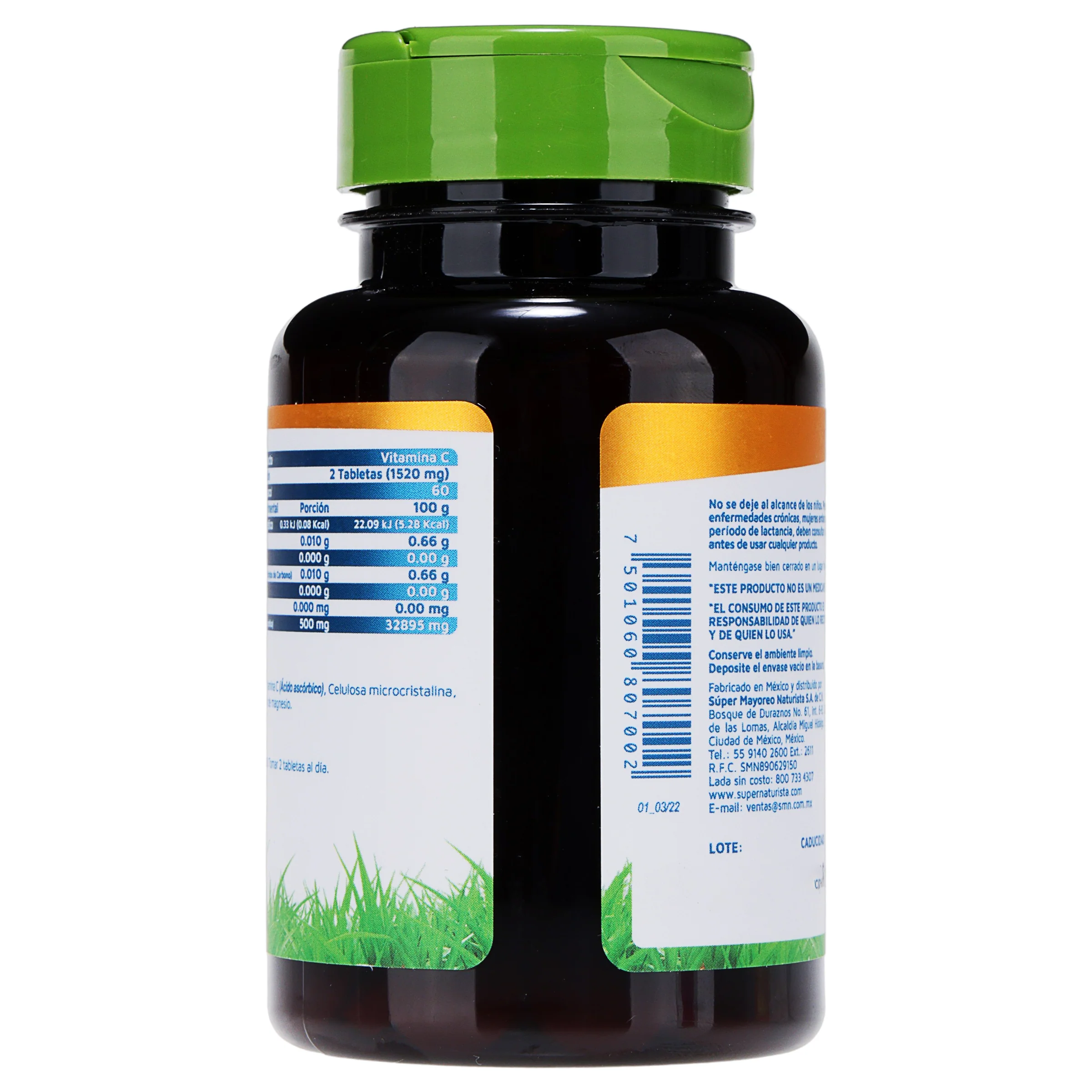 Vitamina C Con 120 Tabletas Vidanat - Image 7