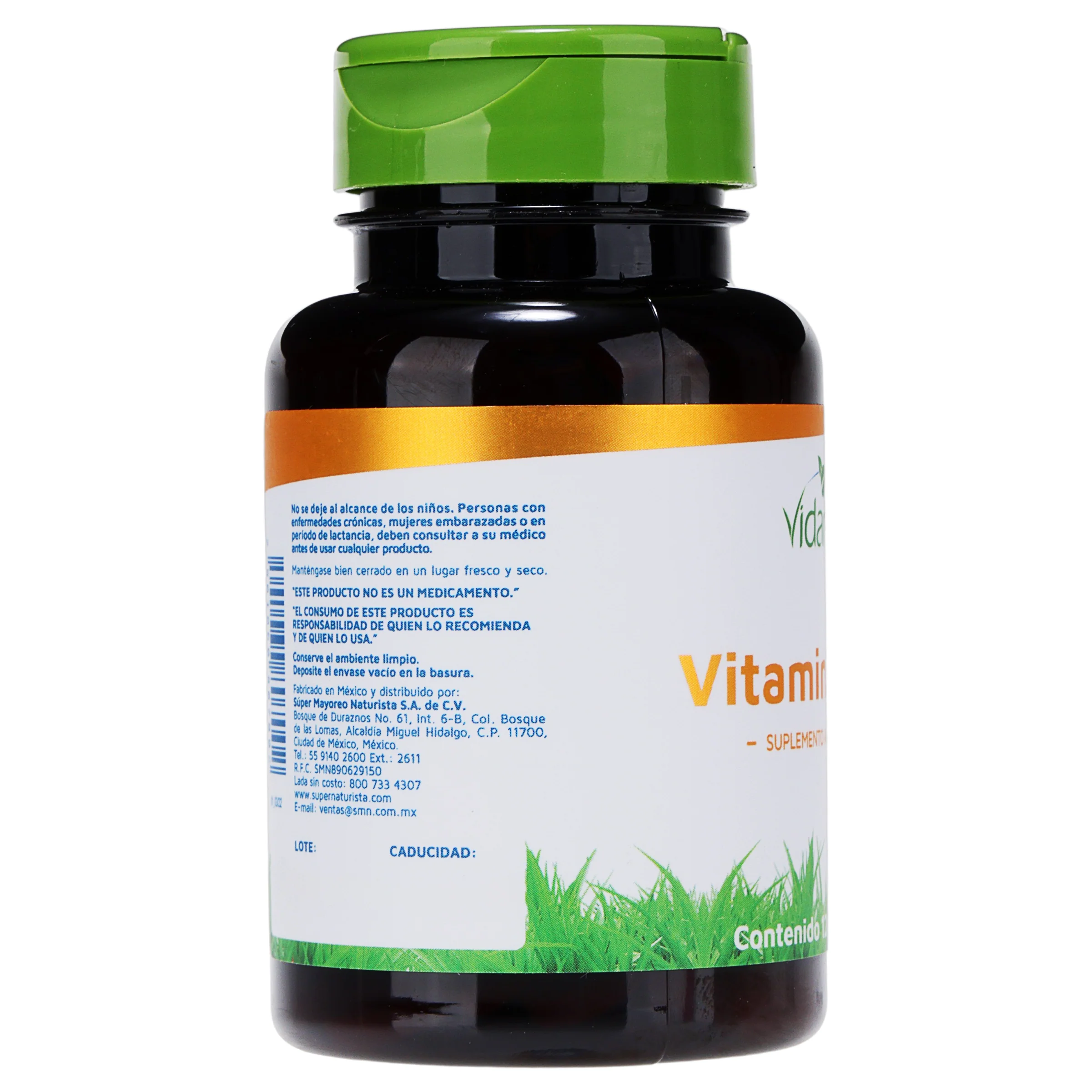 Vitamina C Con 120 Tabletas Vidanat - Image 8