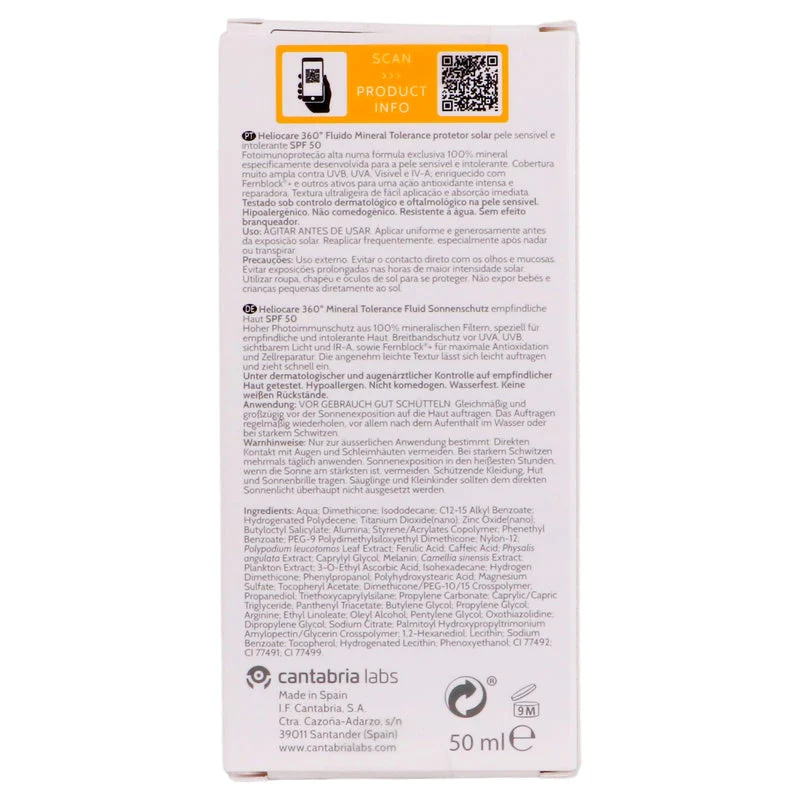 Protector Heliocare 360 Mineral Toler 50 Ml - Image 6