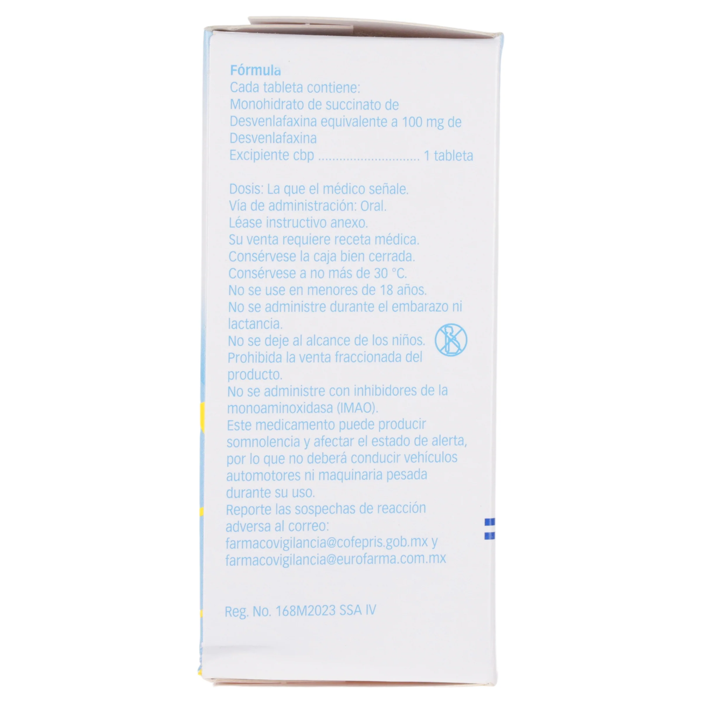 Resvelare 100 Mg Con 28 Tabletas Liberacion Prolongada - Image 5