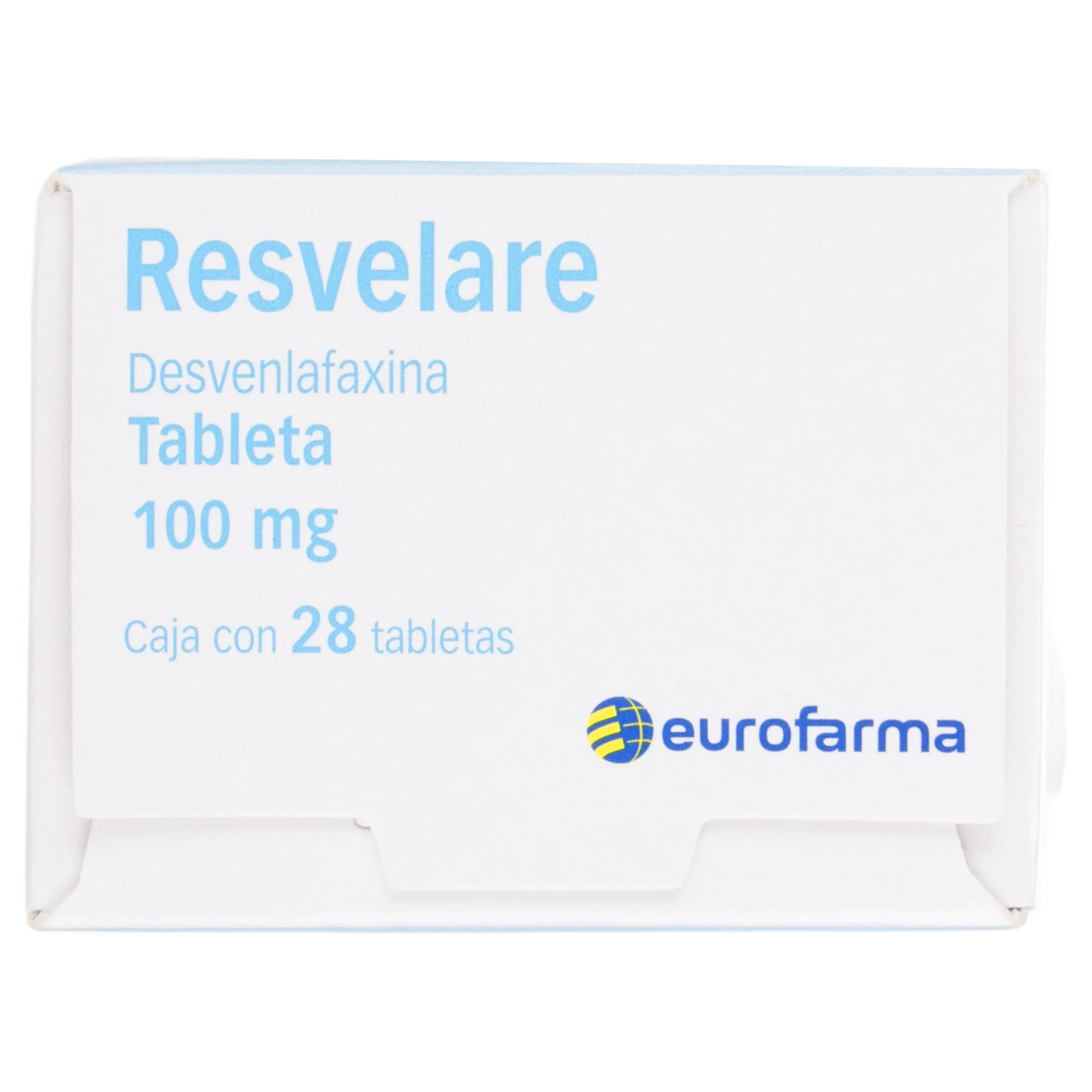 Resvelare 100 Mg Con 28 Tabletas Liberacion Prolongada - Image 6
