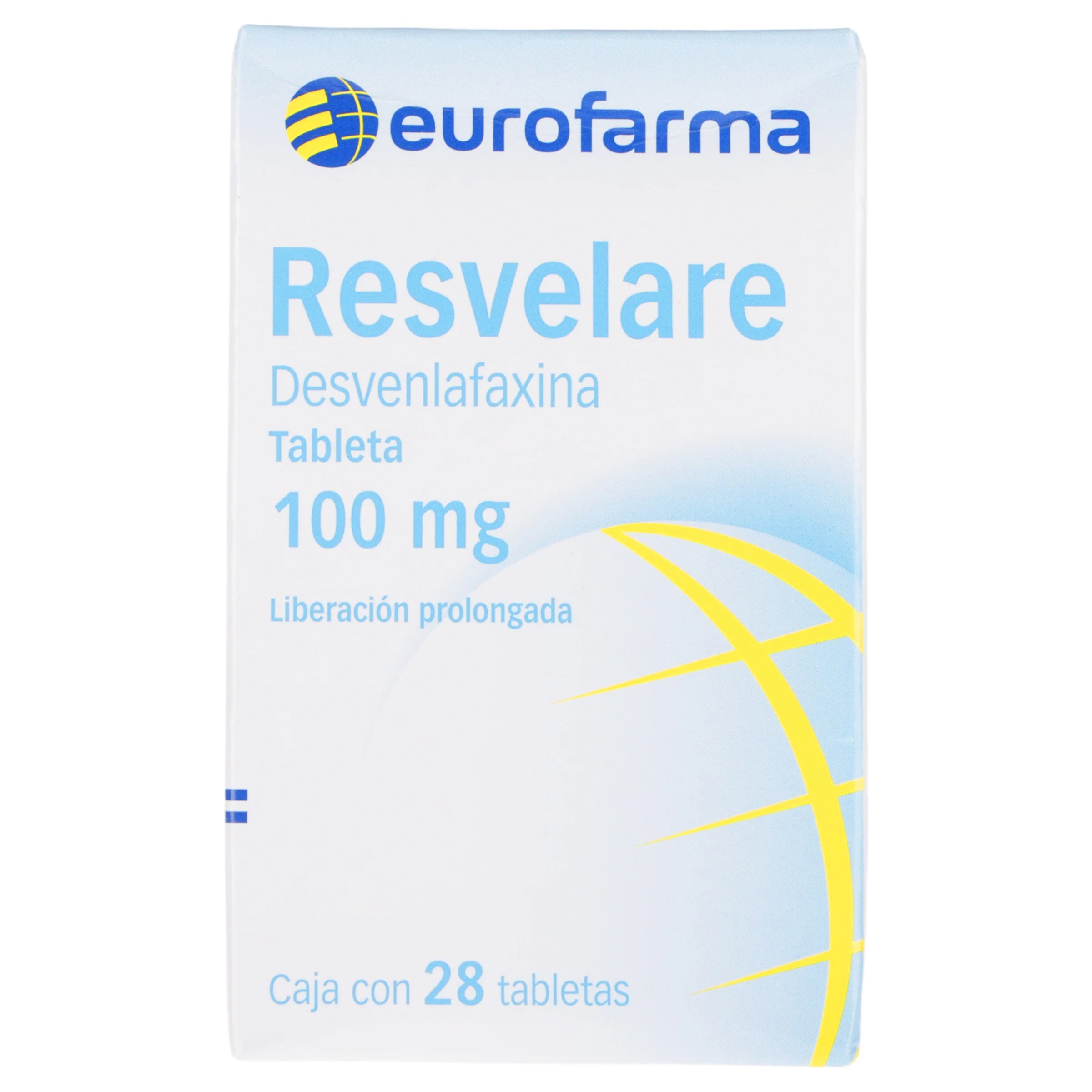 Resvelare 100 Mg Con 28 Tabletas Liberacion Prolongada - Image 7