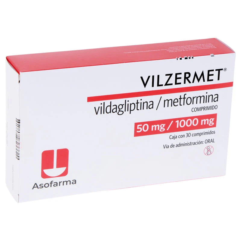 Vilzermet 50/1000 Mg Con 30 Comprimidos