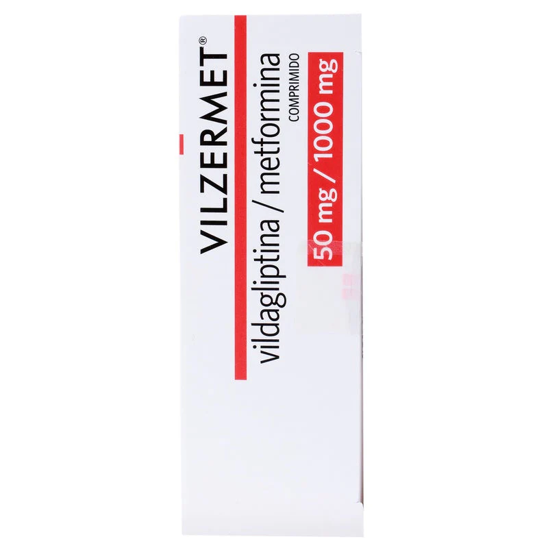 Vilzermet 50/1000 Mg Con 30 Comprimidos - Image 2