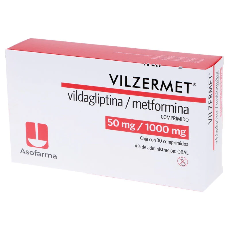 Vilzermet 50/1000 Mg Con 30 Comprimidos - Image 3