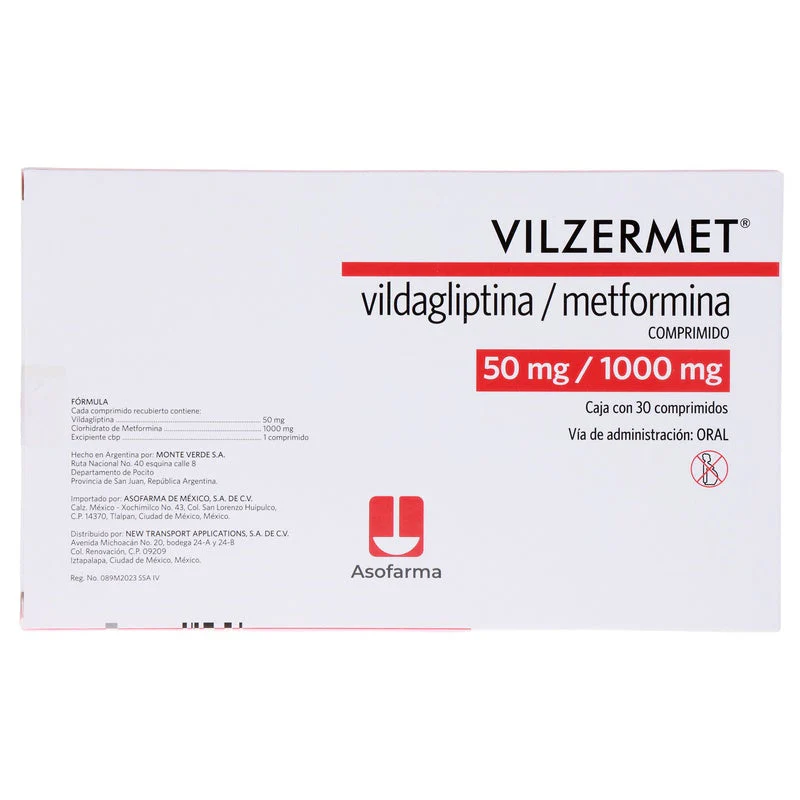 Vilzermet 50/1000 Mg Con 30 Comprimidos - Image 6