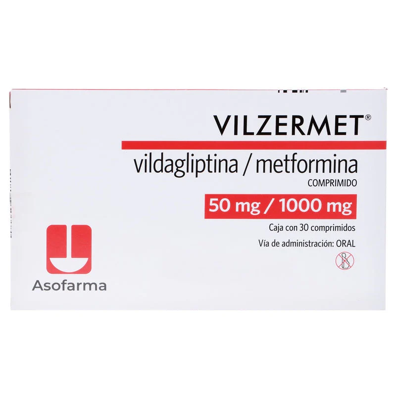 Vilzermet 50/1000 Mg Con 30 Comprimidos - Image 7