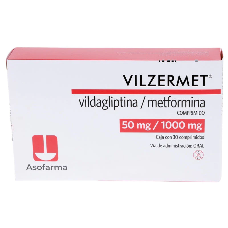 Vilzermet 50/1000 Mg Con 30 Comprimidos - Image 8