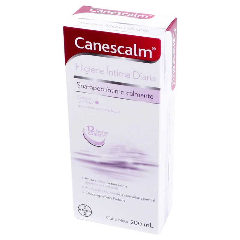 Canescalm Shampoo Intimo Calmante 200 Ml - Image 3