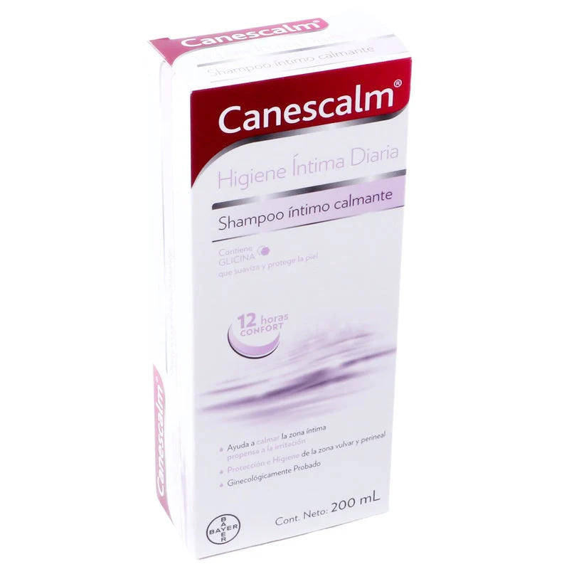 Canescalm Shampoo Intimo Calmante 200 Ml - Image 4