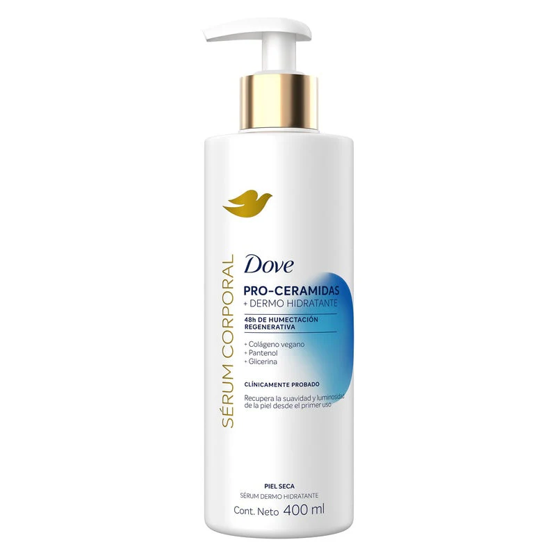 Serum Dove Corporal Pro-Ceramidas 400 Ml