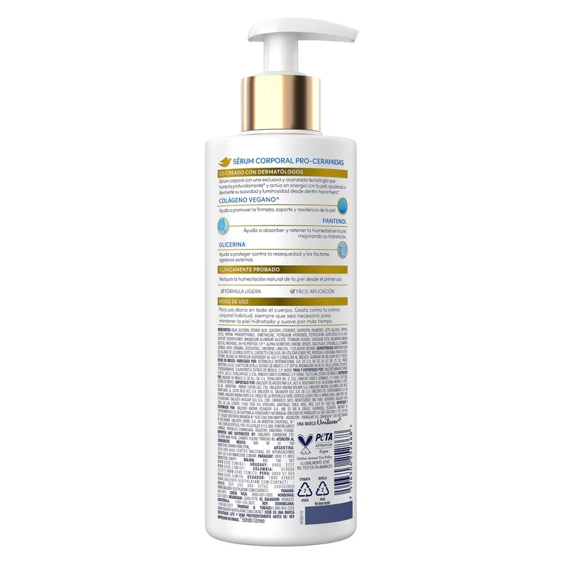 Serum Dove Corporal Pro-Ceramidas 400 Ml - Image 2