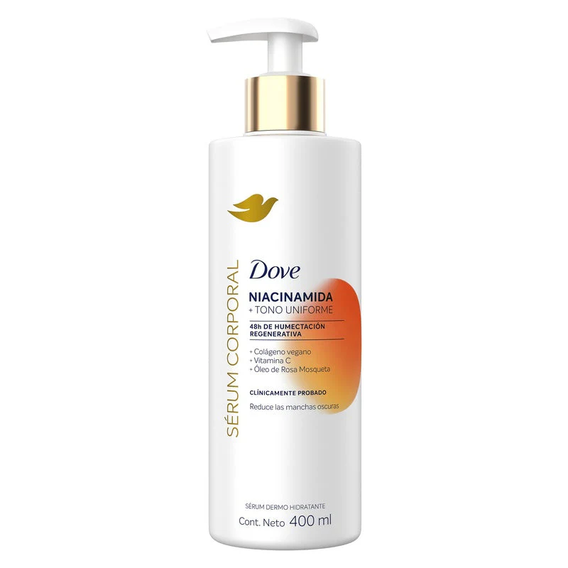 Serum Dove Corporal Niacinamida Tono Uniforme 400 Ml - Image 4
