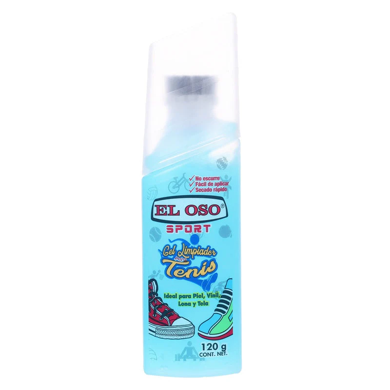 Gel Limpiador Para Tenis 120 G El Oso