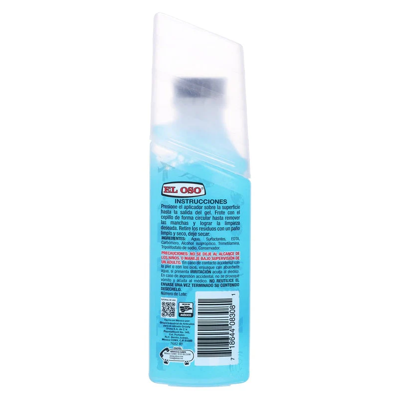 Gel Limpiador Para Tenis 120 G El Oso - Image 4