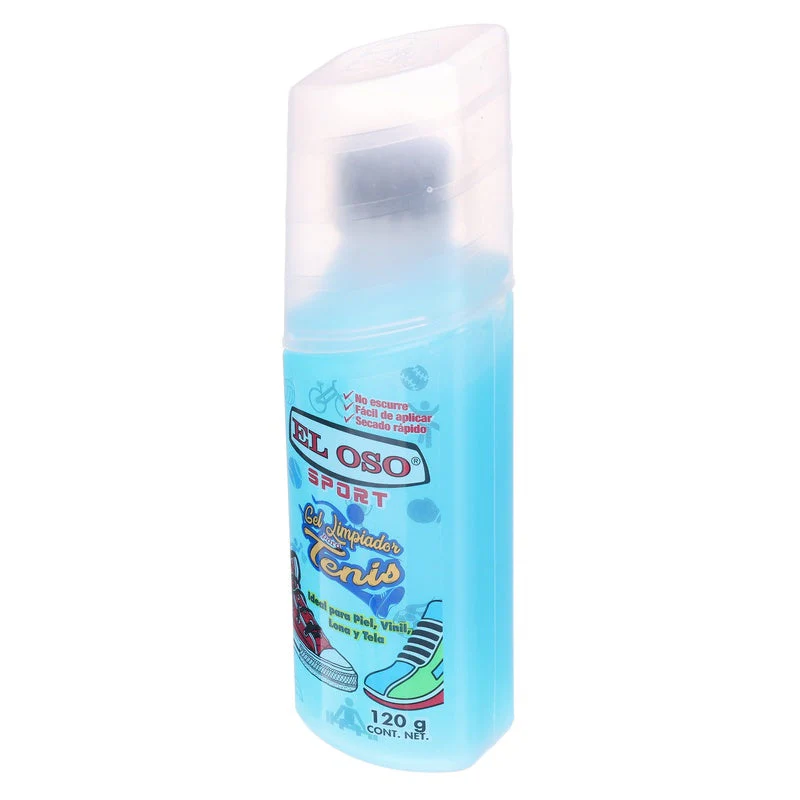 Gel Limpiador Para Tenis 120 G El Oso - Image 5