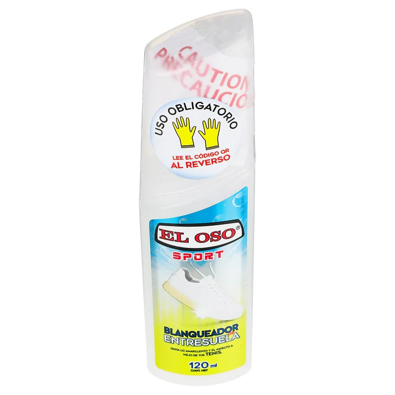 Blanqueador De Entresuela 120 Ml El Oso - Image 2