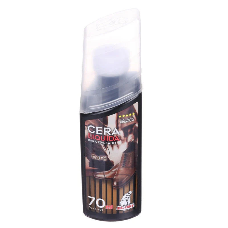 Cera Liquida Cafe 70 Ml El Oso - Image 4